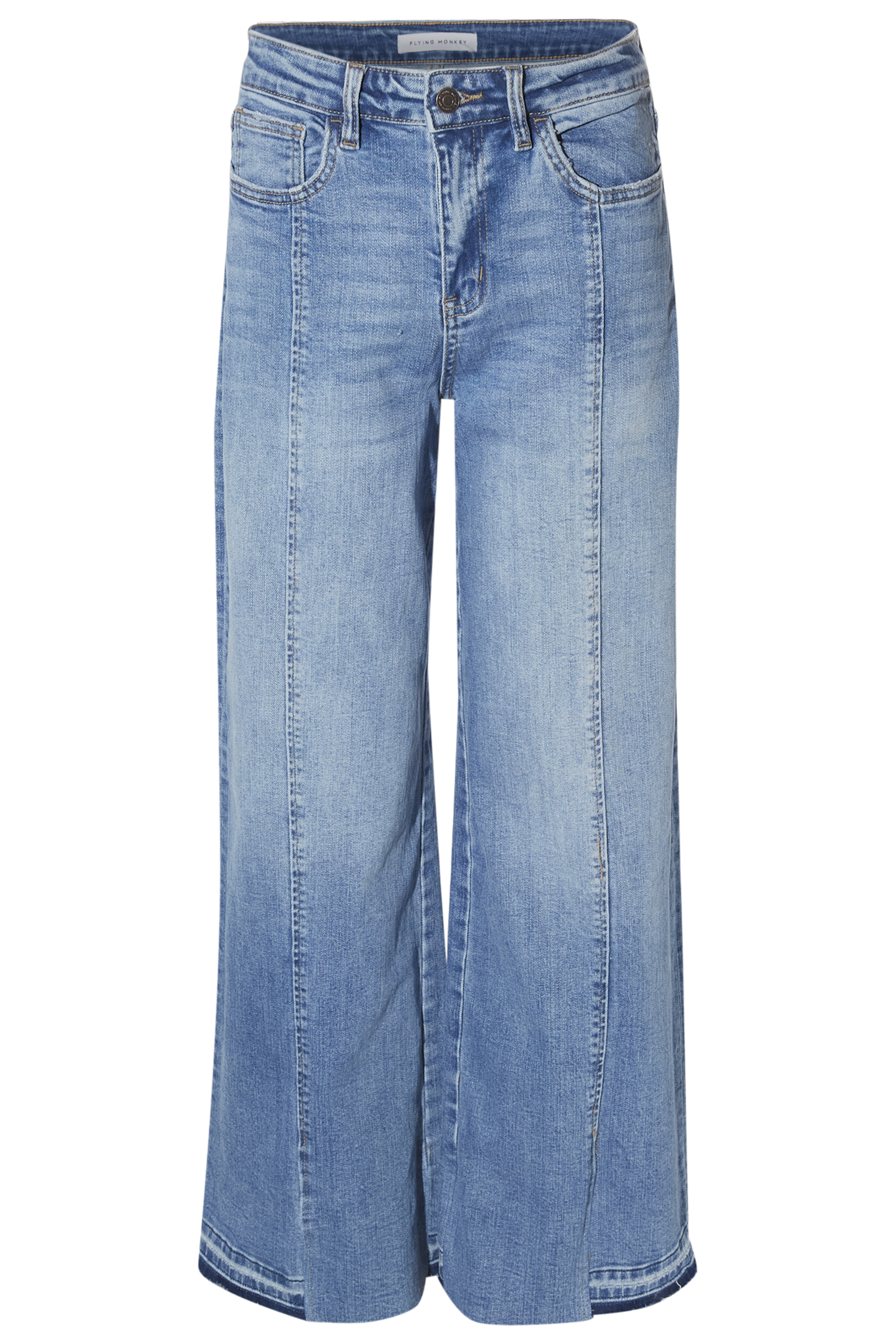 High Rise Wide Leg