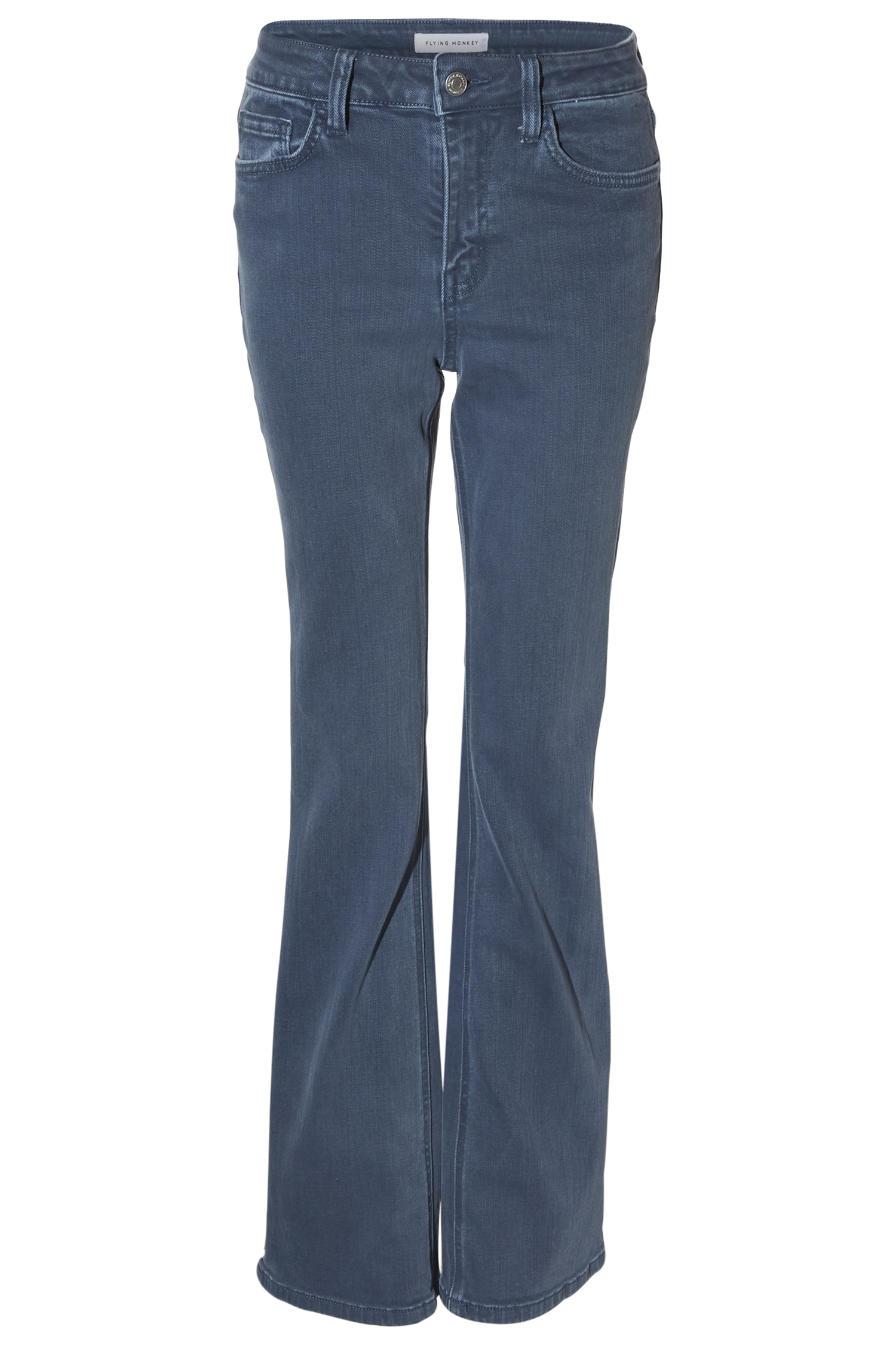 High Rise Bootcut Leg