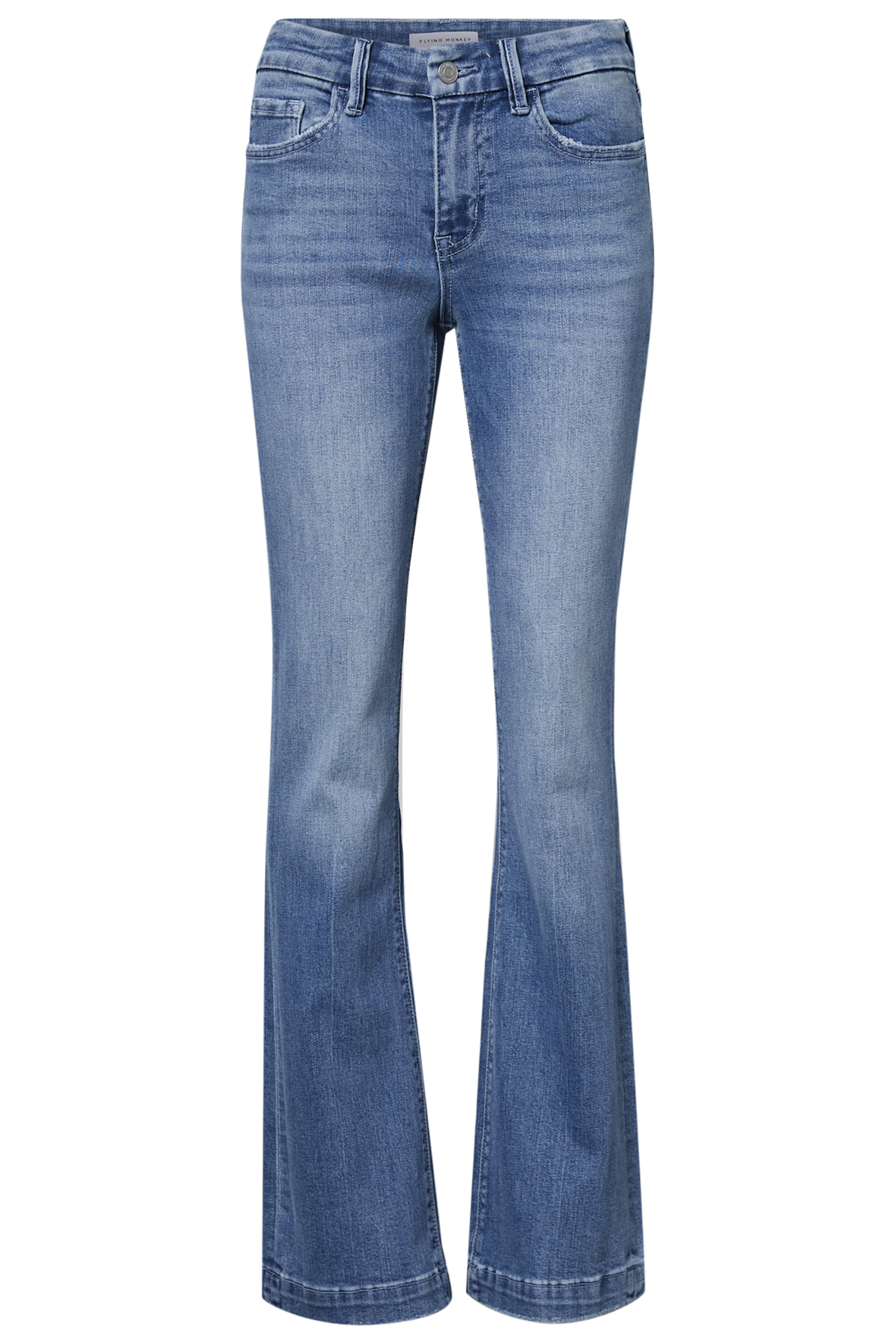 Mid Rise Bootcut Denim