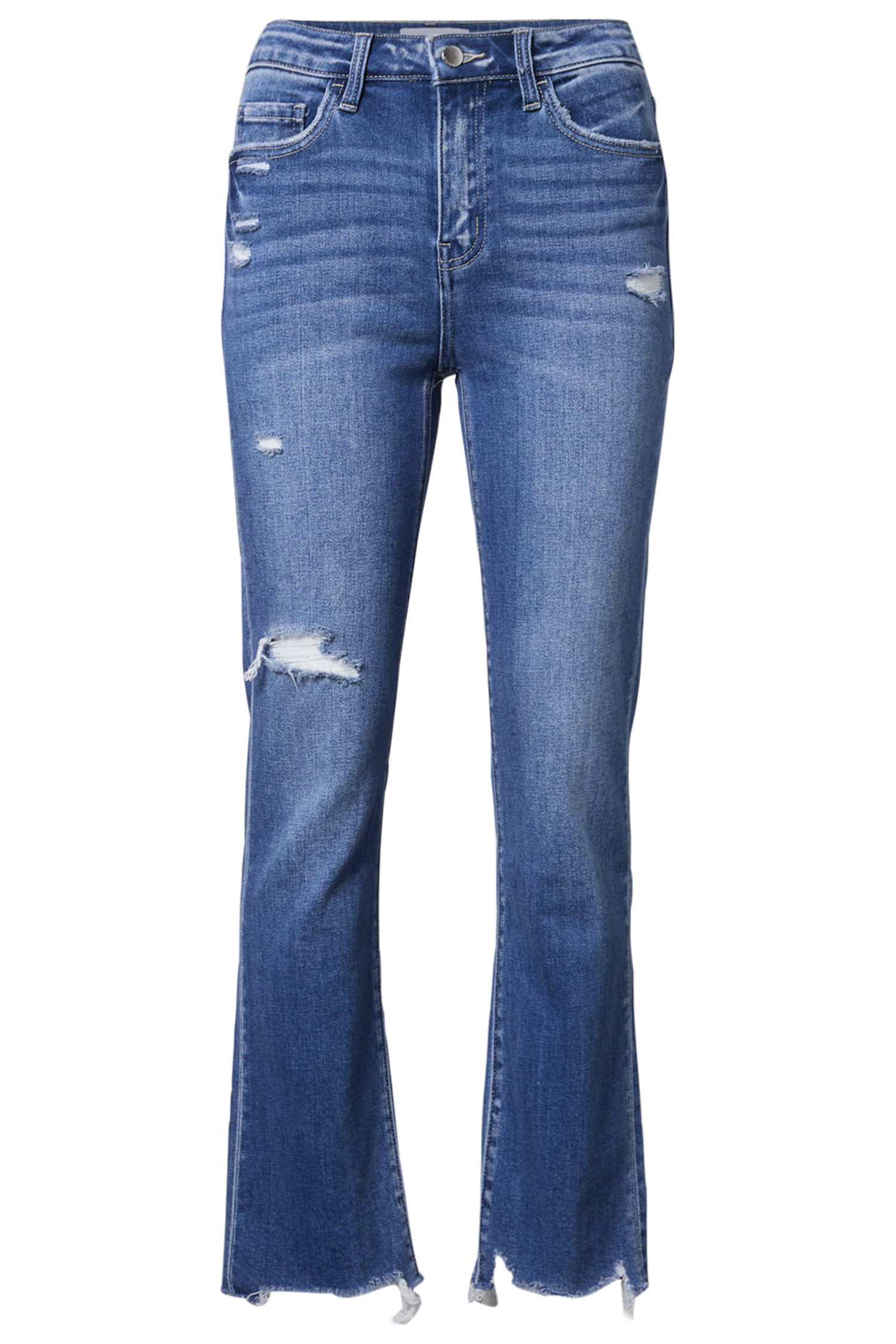 High Rise Slim Straight