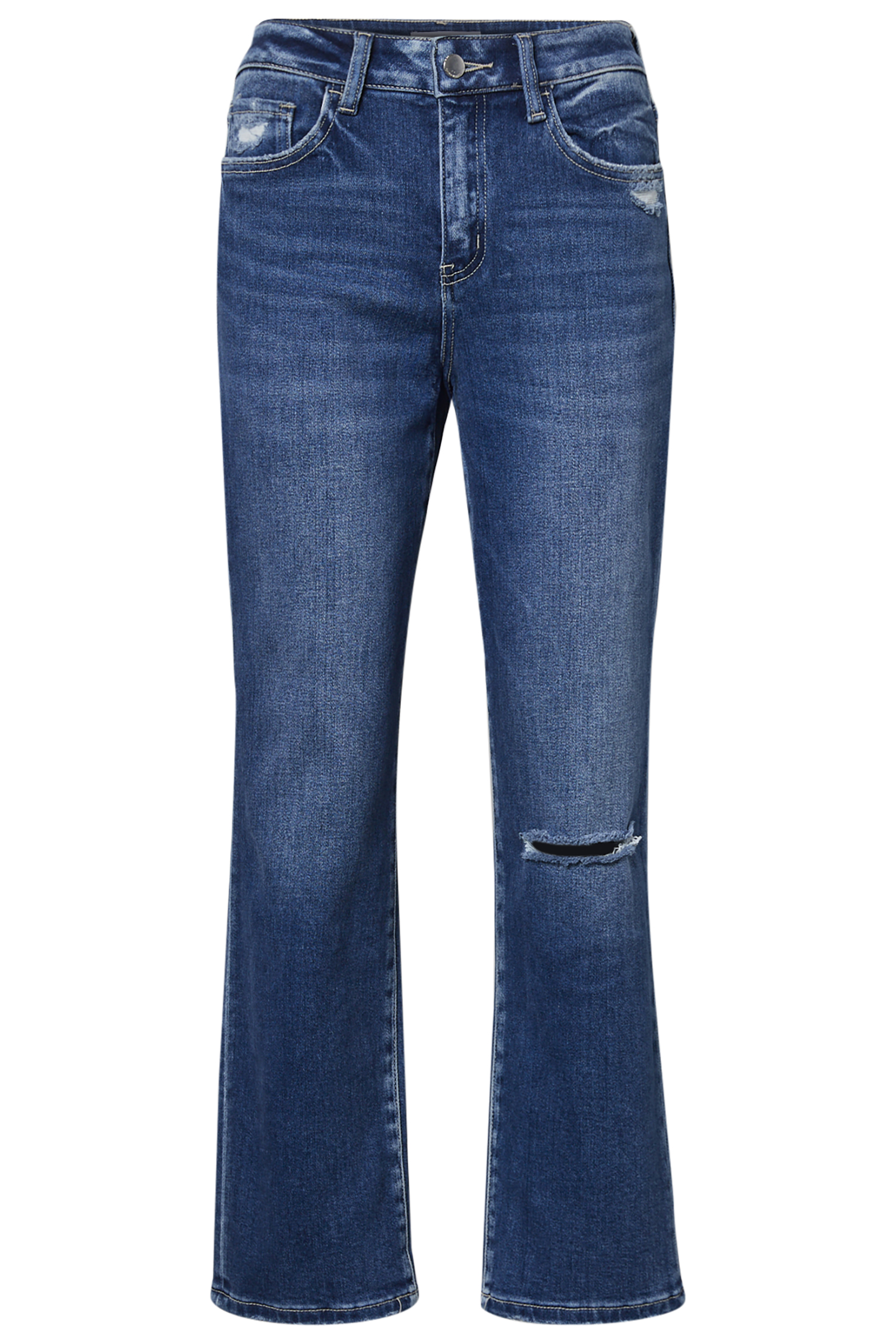 High Rise Straight Leg