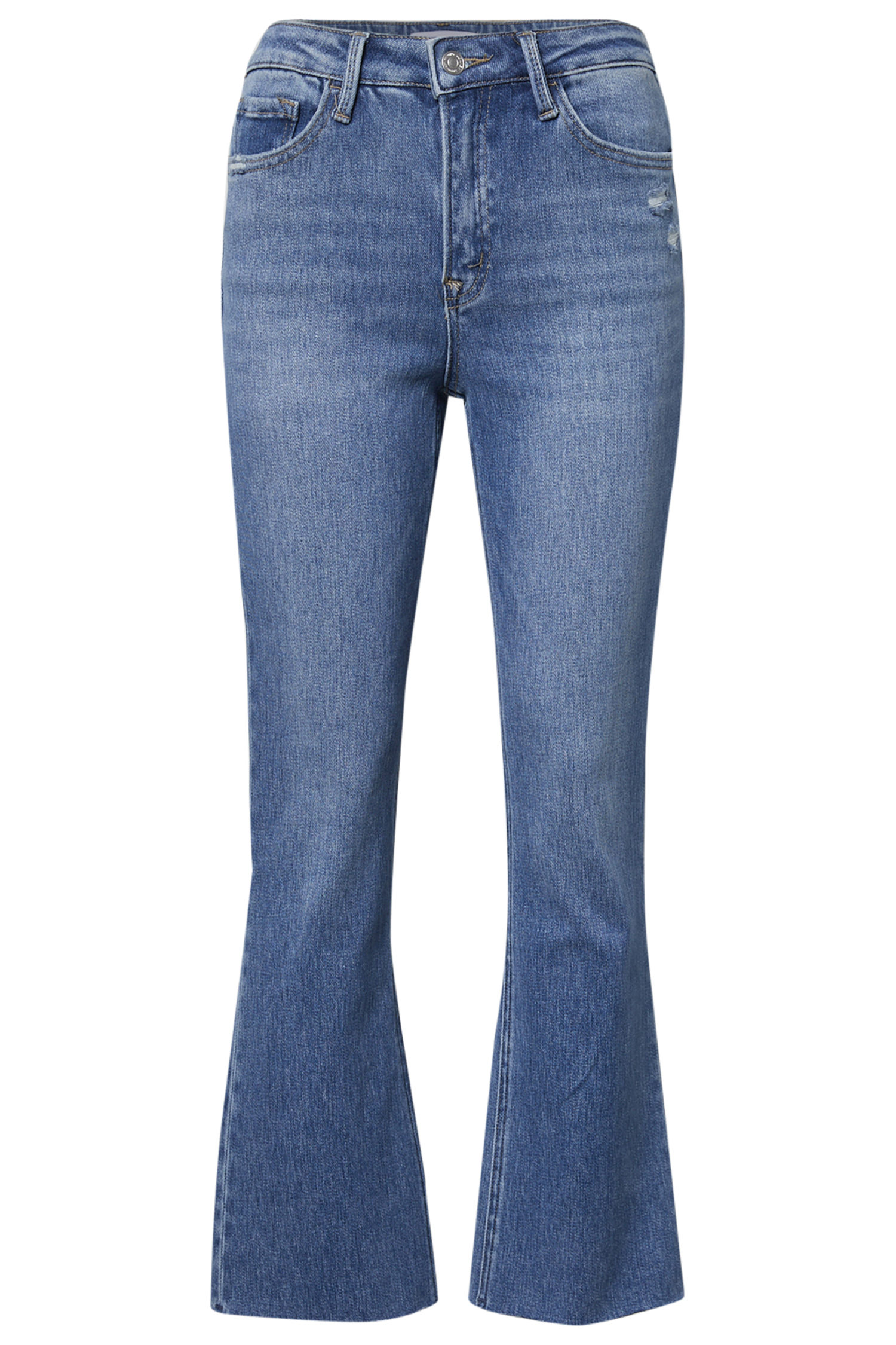 High Rise Bootcut Denim