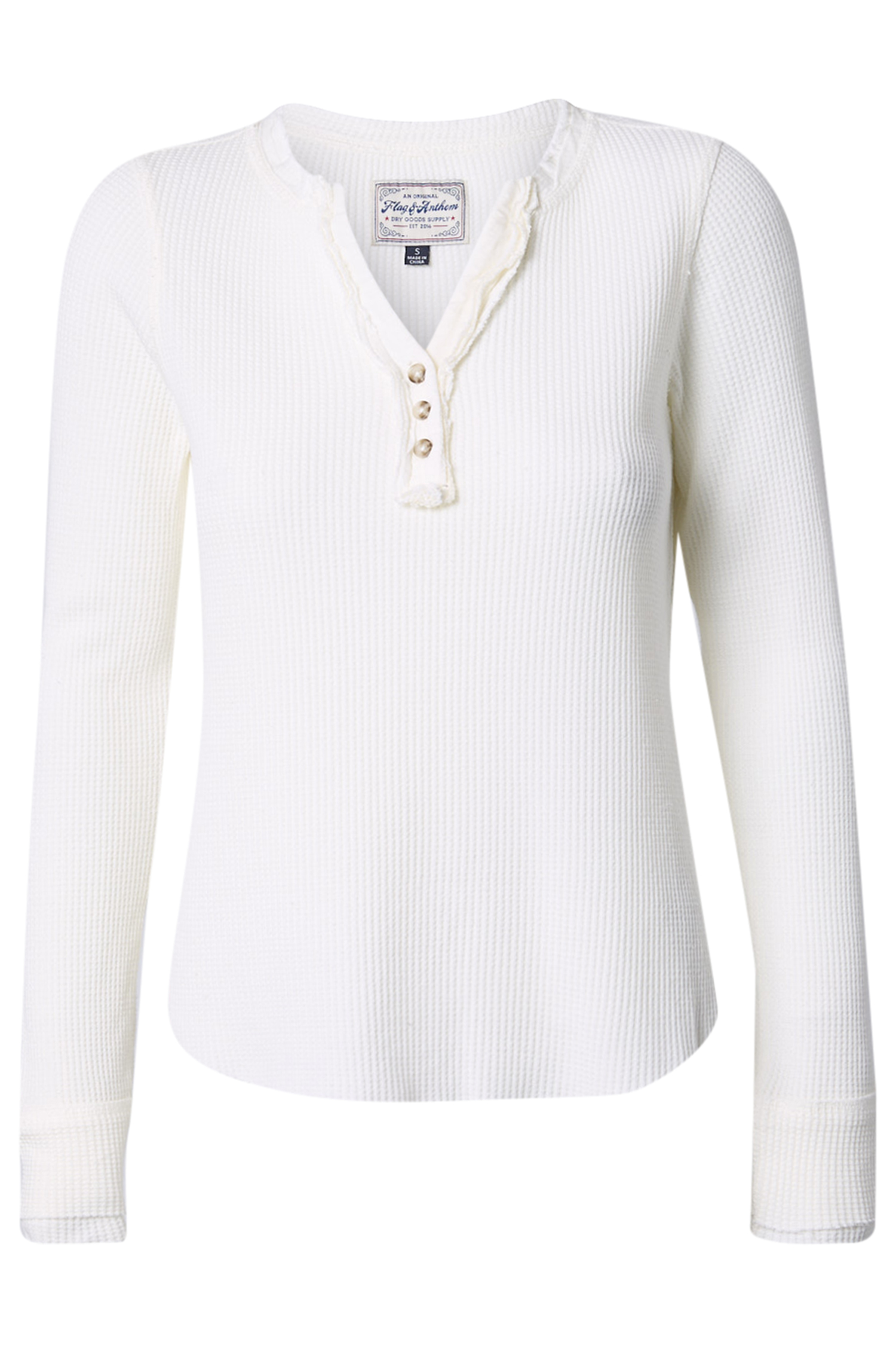 Waffle Knit Top
