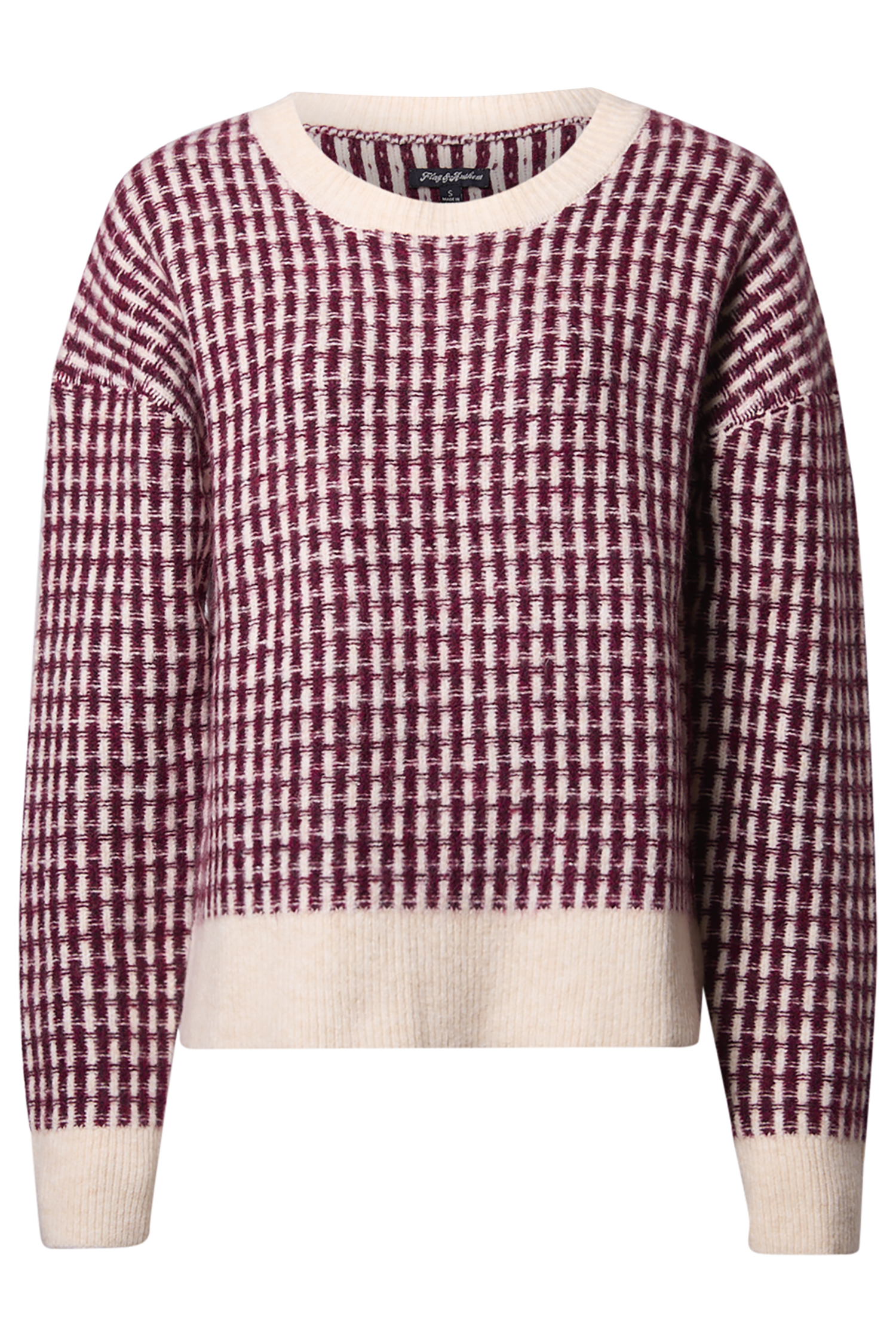 Crew Neck Long Sleeve