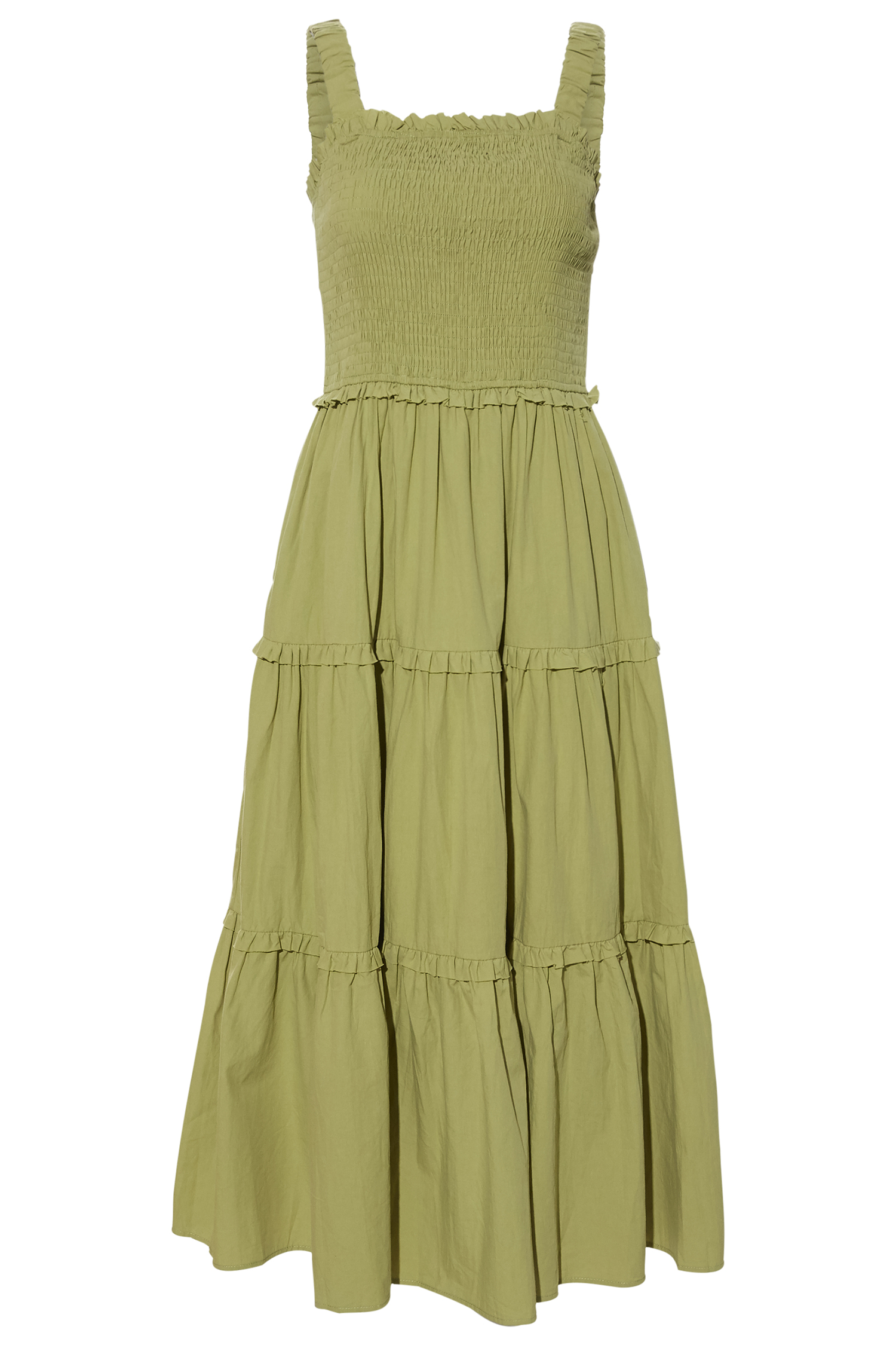 Smocked Maxi Dress