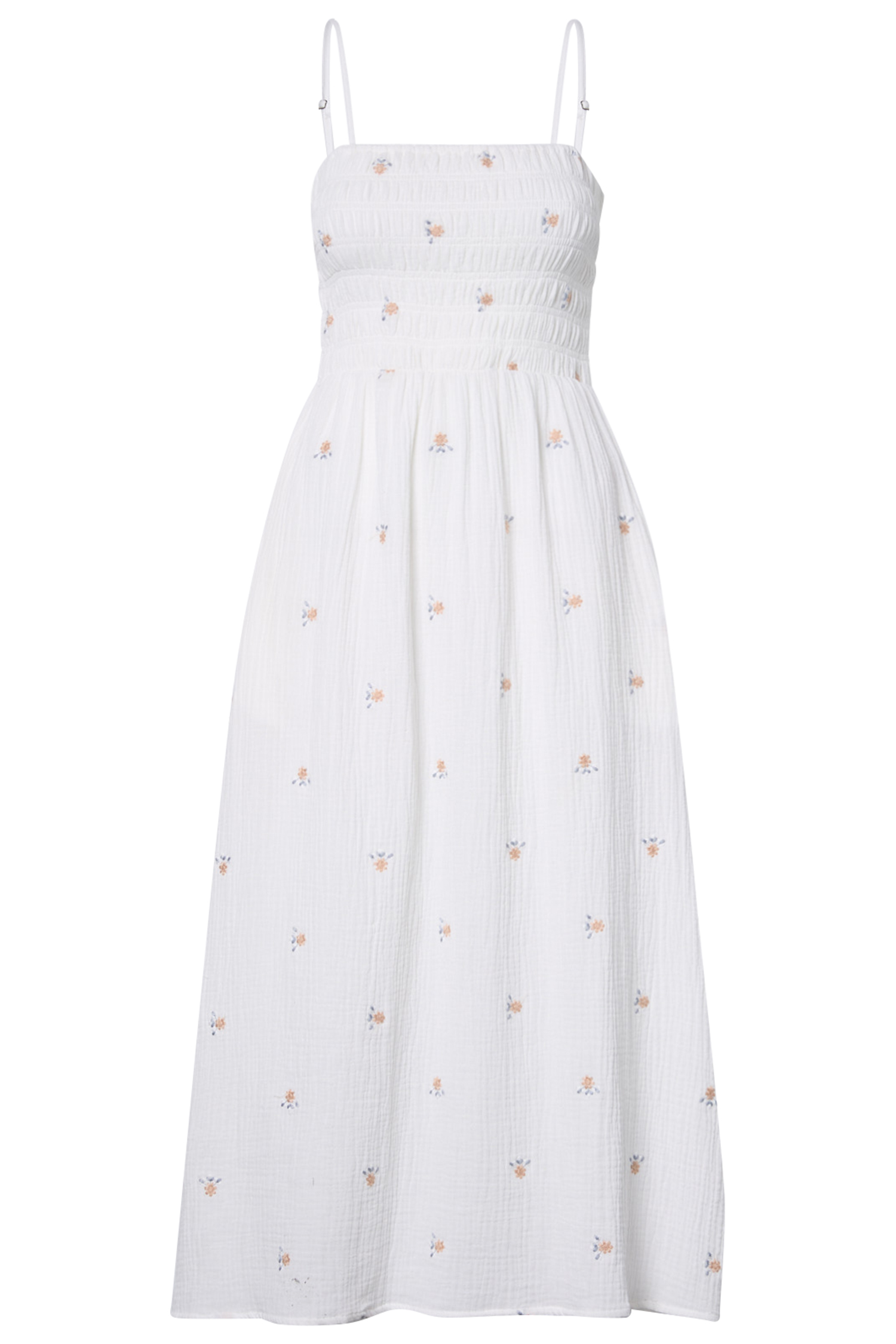 Floral Embroidered Dress