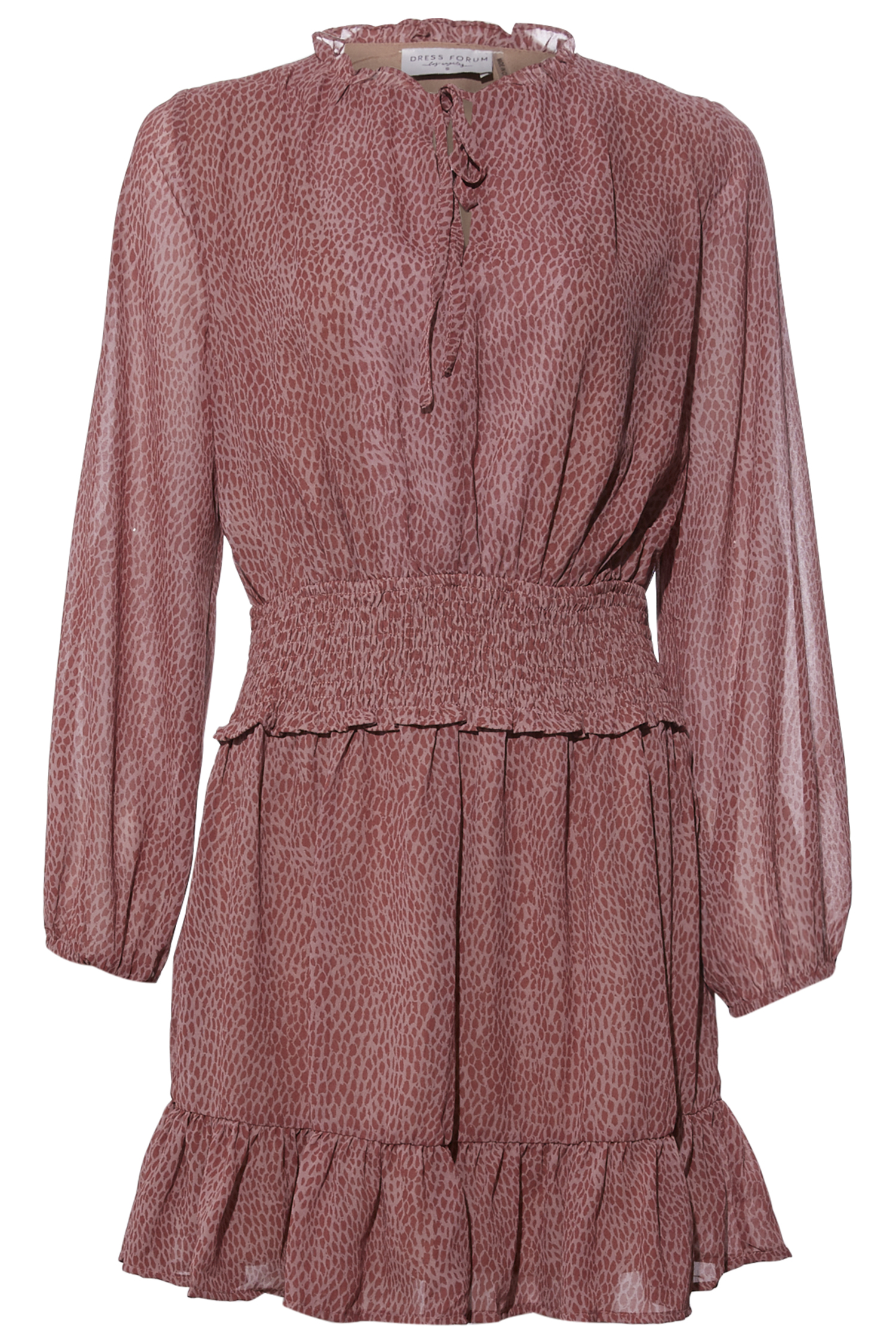Smocked Mini Dress