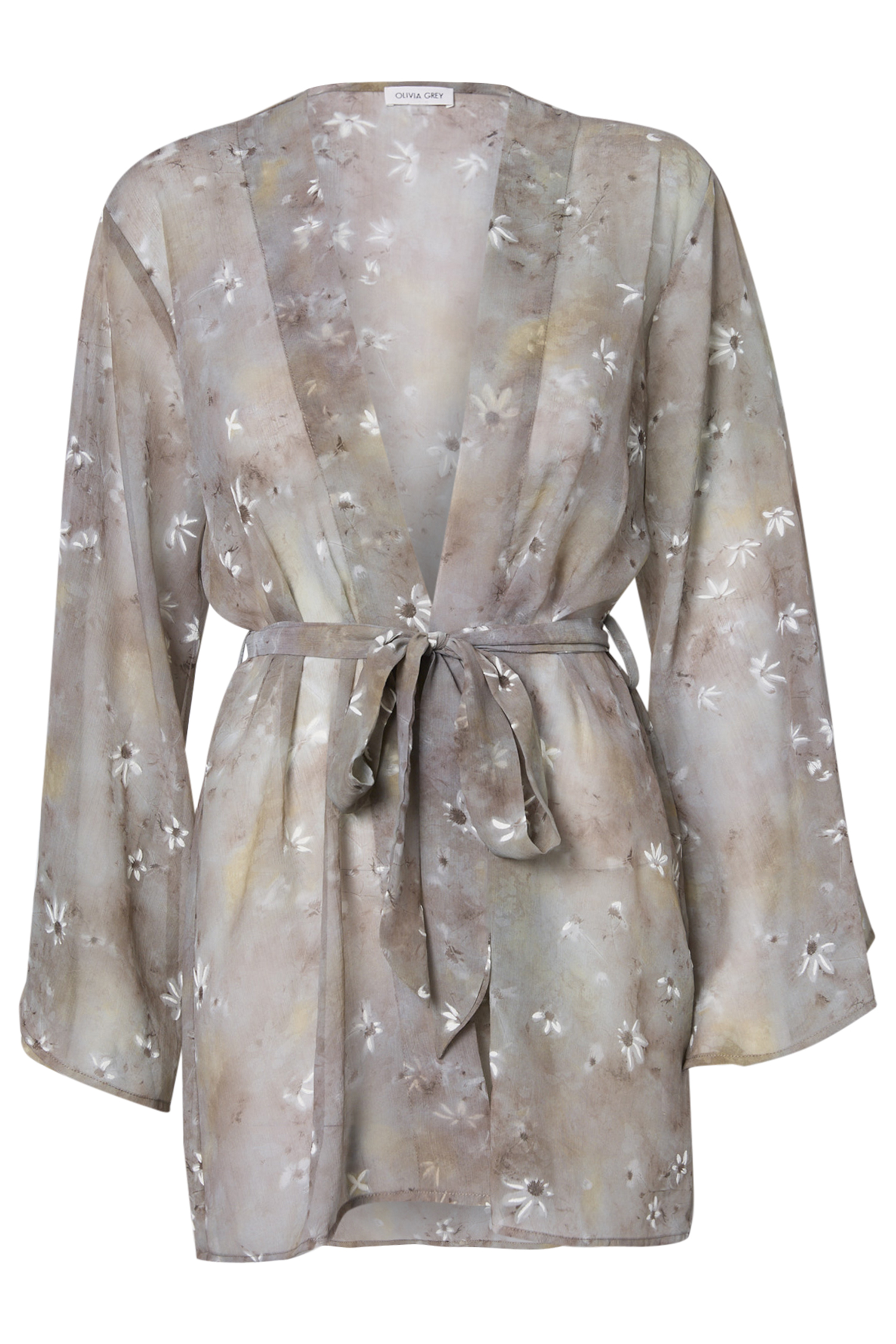 Printed Kimono