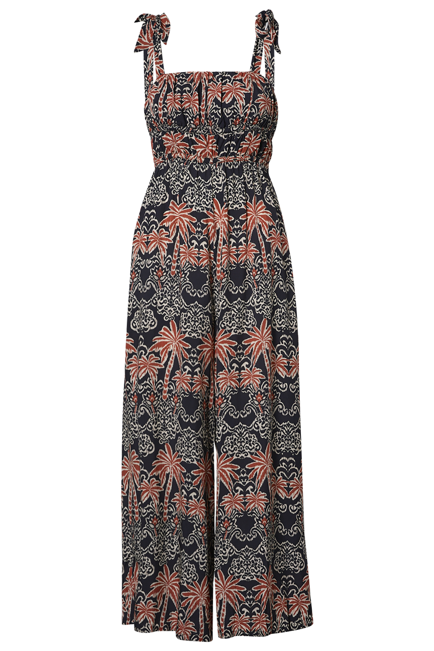 Printed Jumpsuit