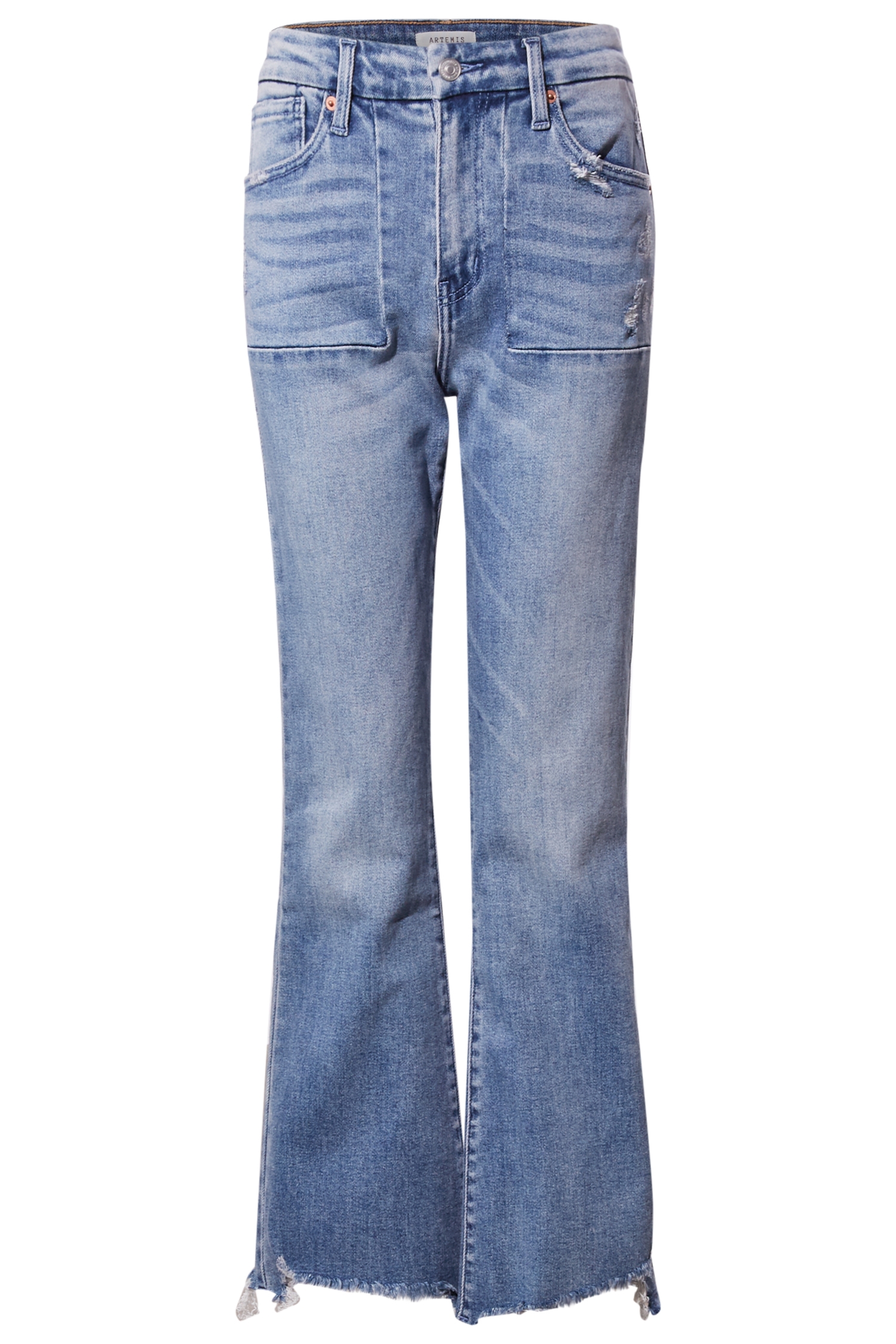 High Rise Flare Jean