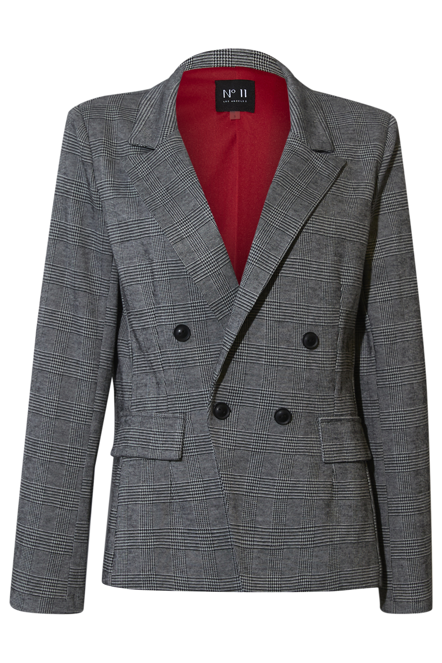 Double Breasted Fitted Blazer