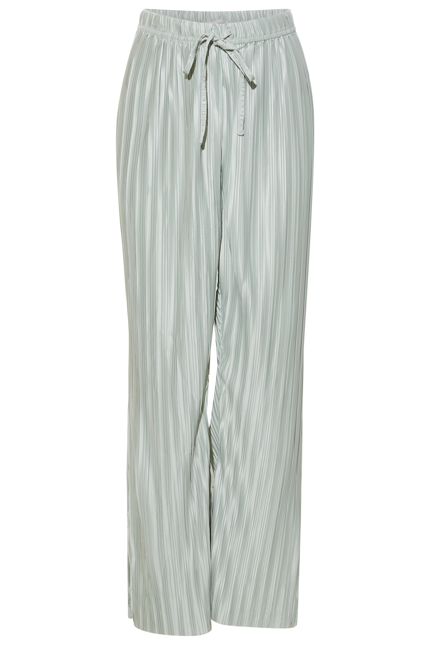 Pleated Pants