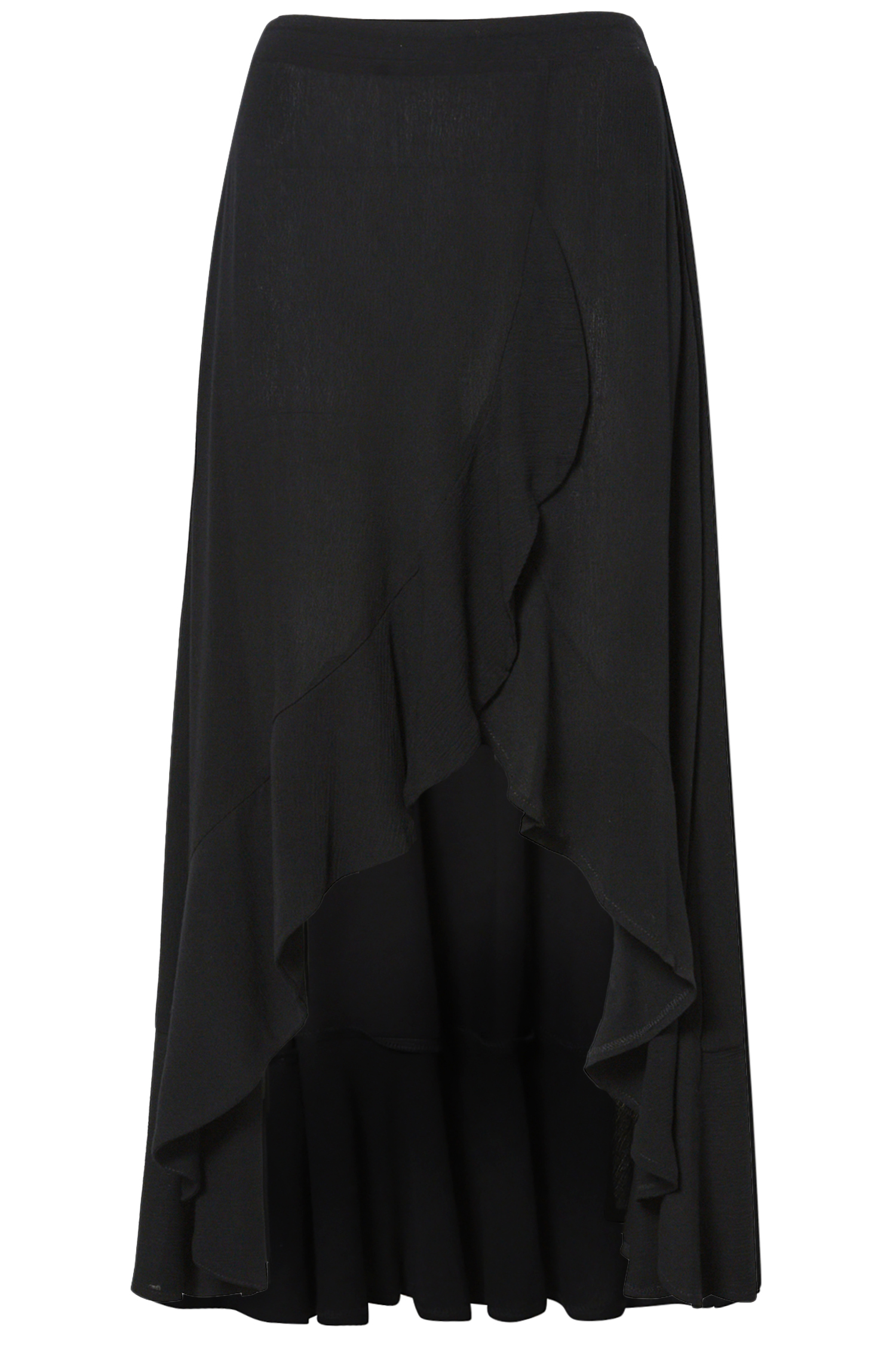 Ruffled Skirt