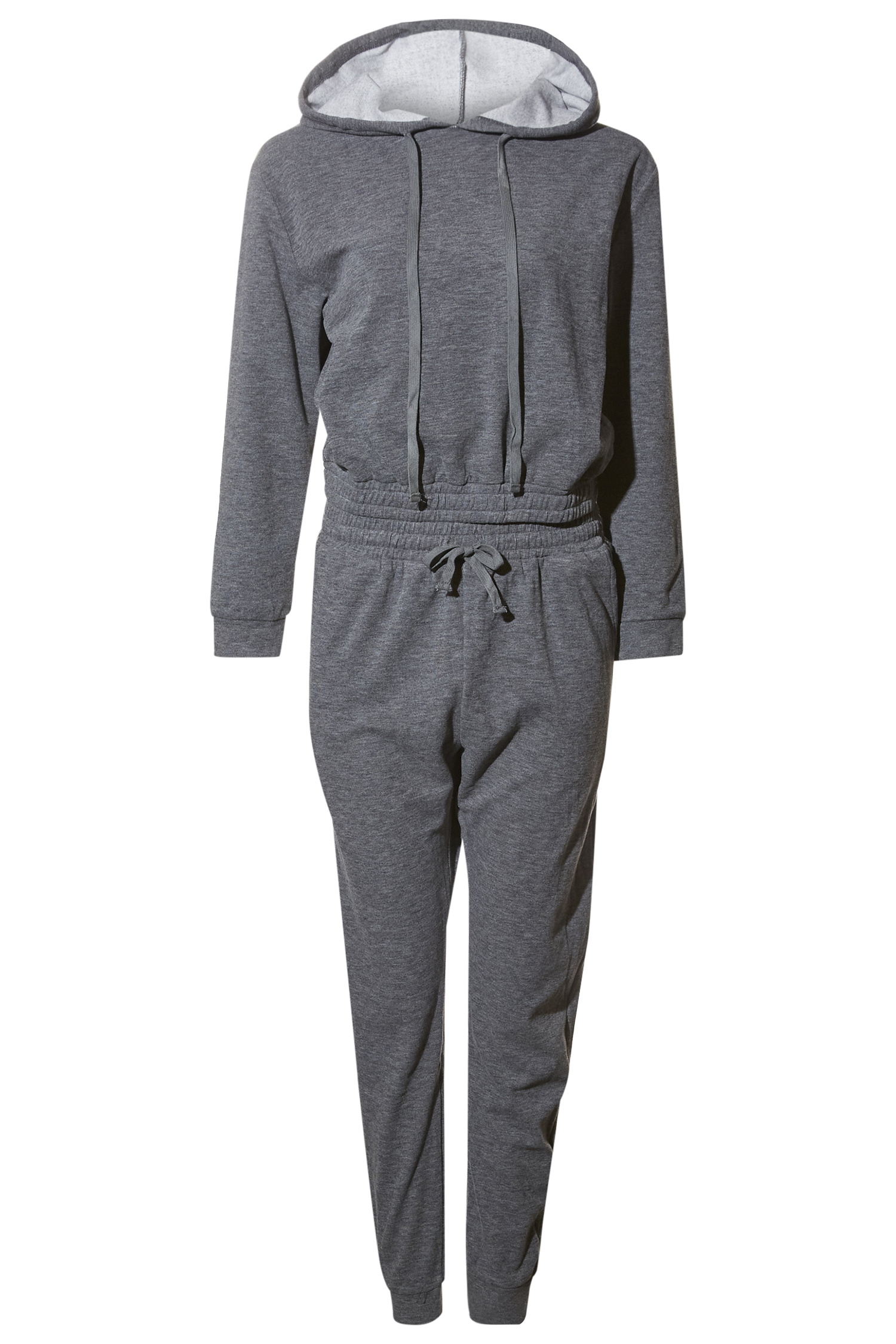 Cropped Hoodie and Jogger Set