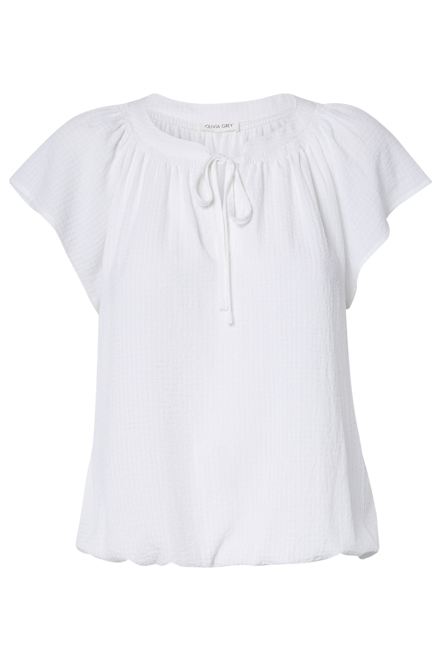 Split Neck Blouse