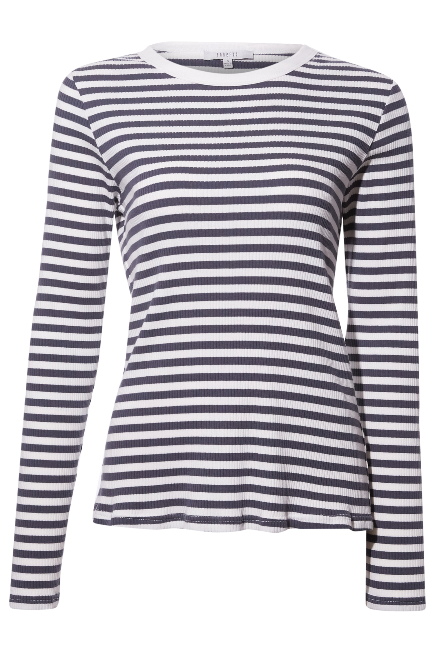 Striped Long Sleeve Top