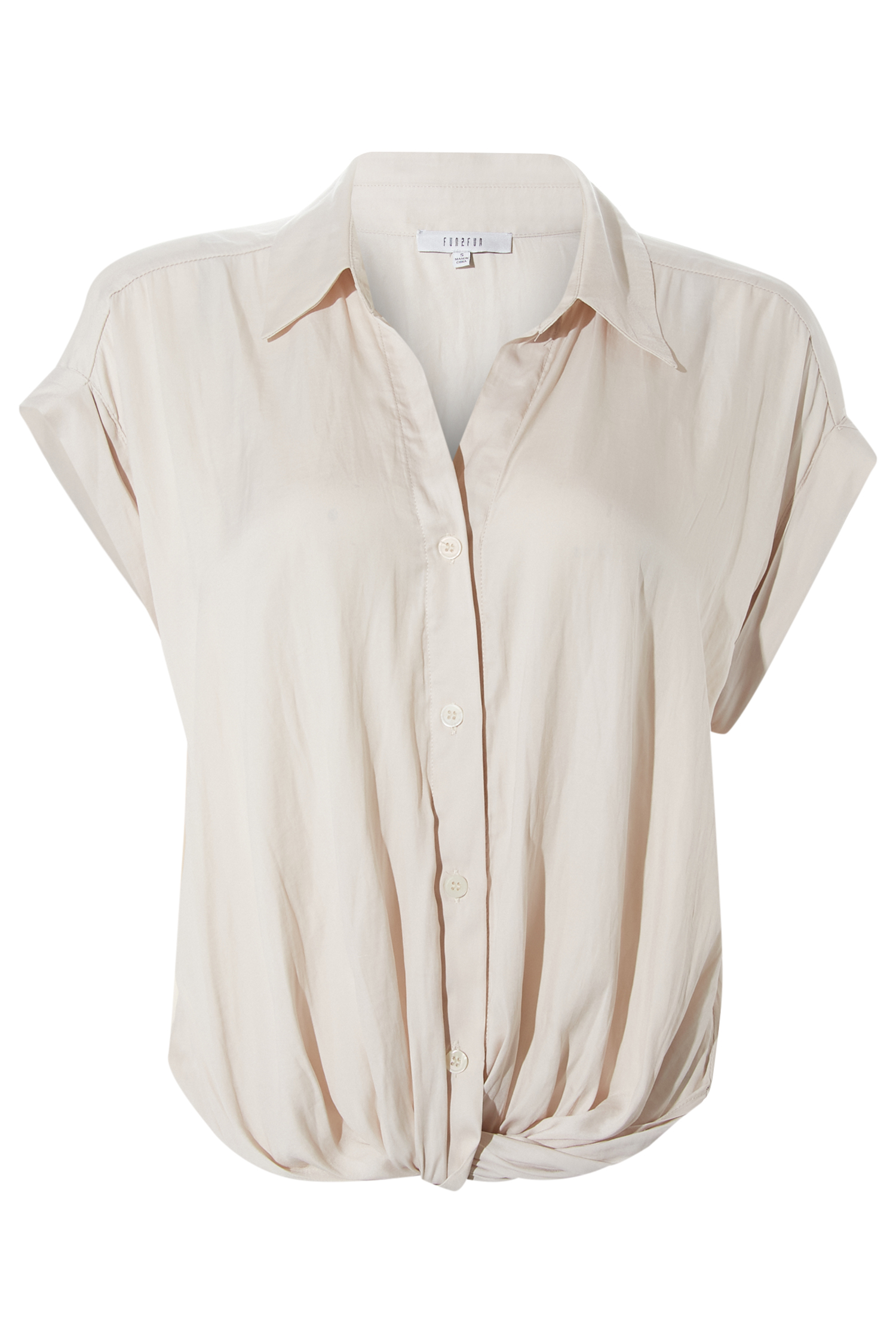 Button Front Top