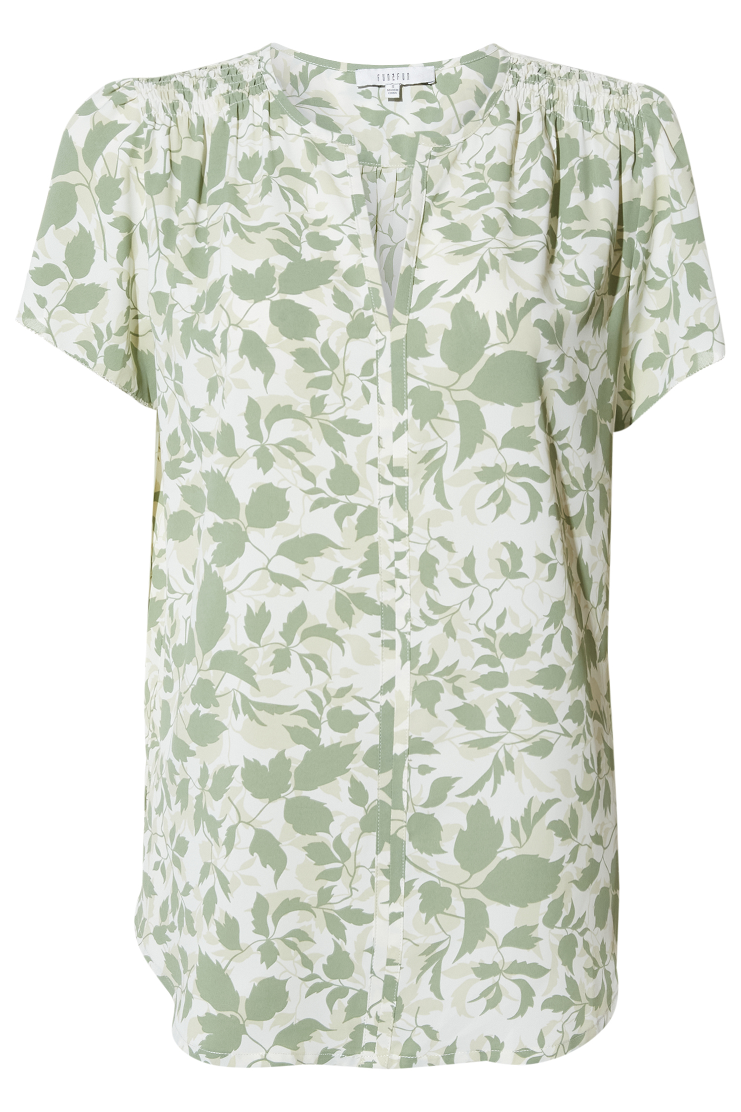 Split Neck Top