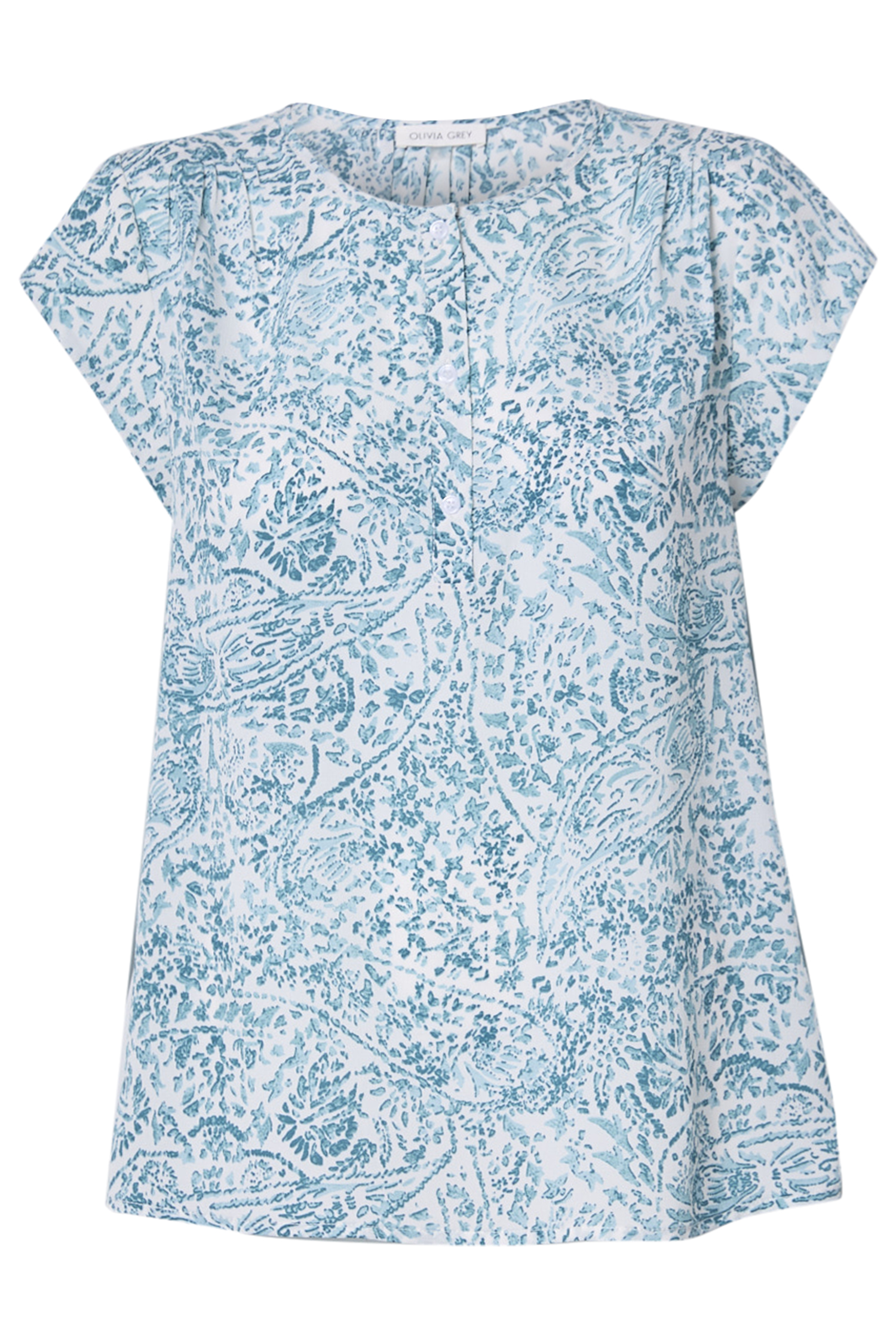 Printed Blouse