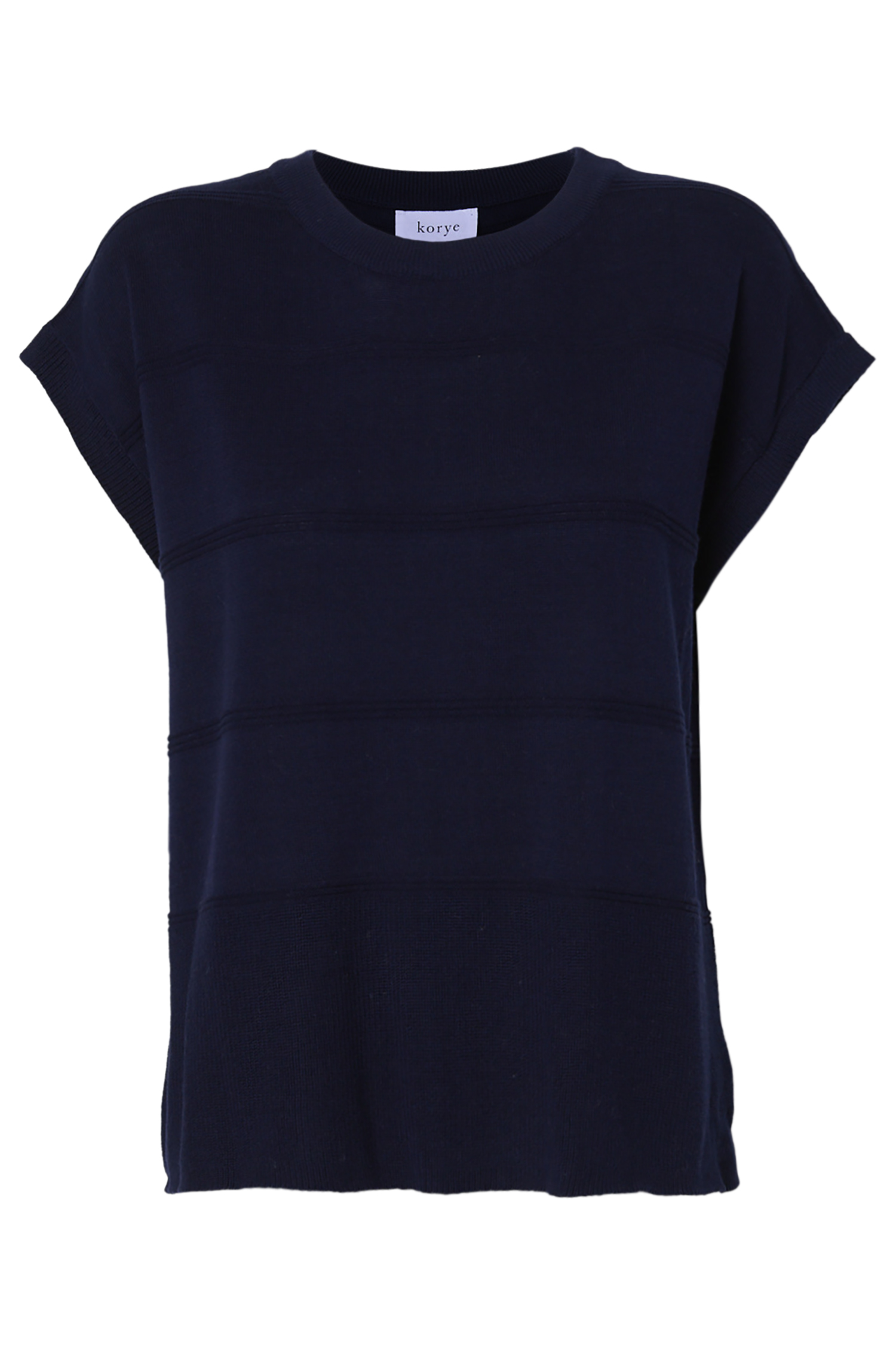 Textured Striped Top
