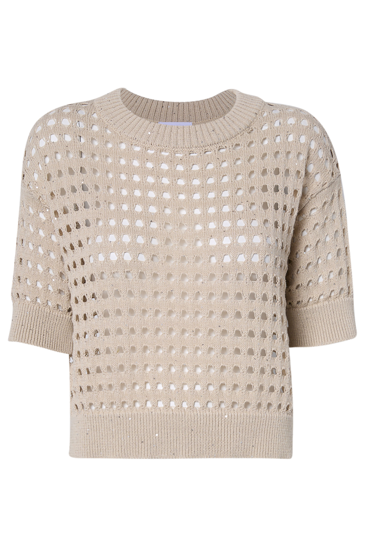 Open Knit Top