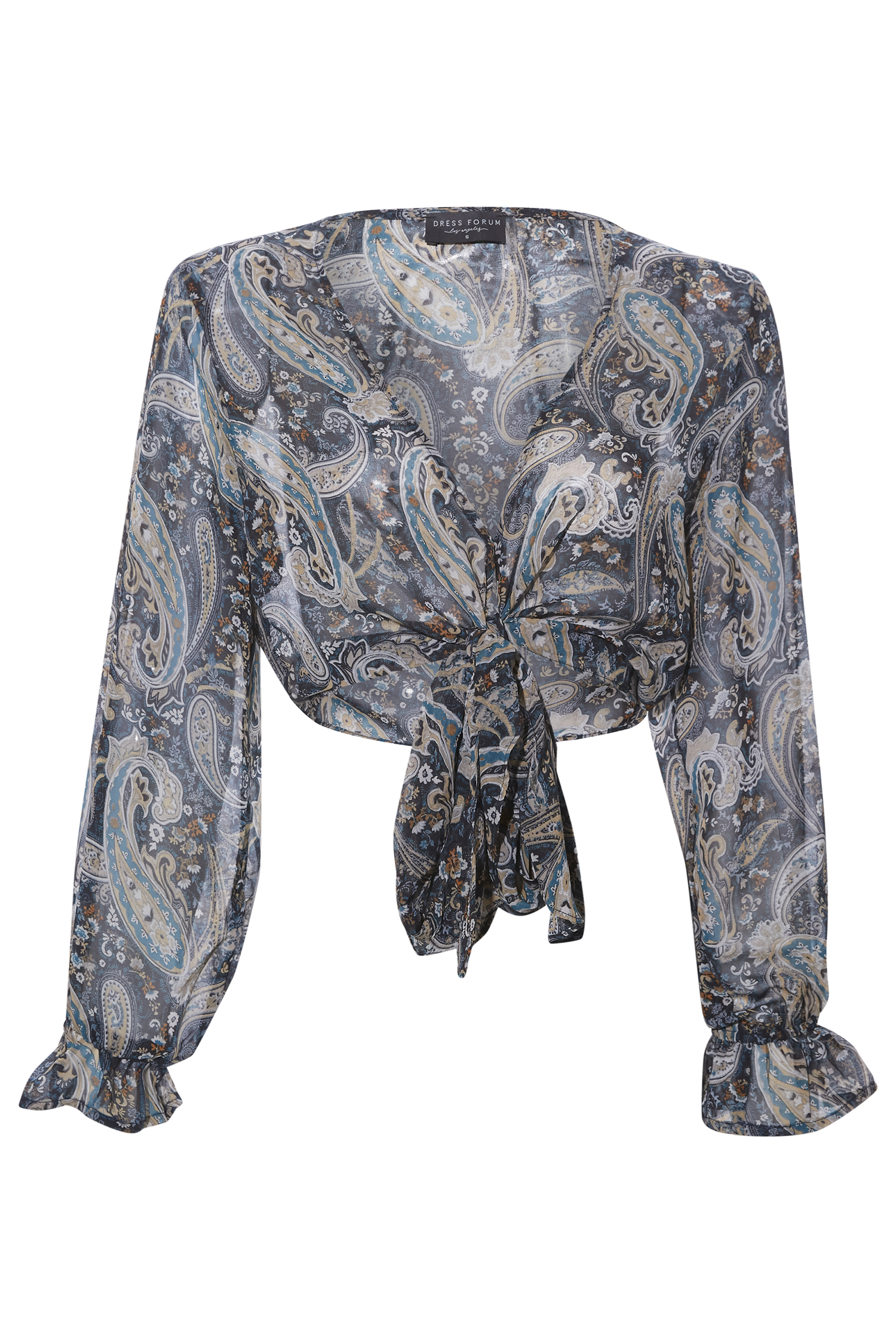Tie Front Top