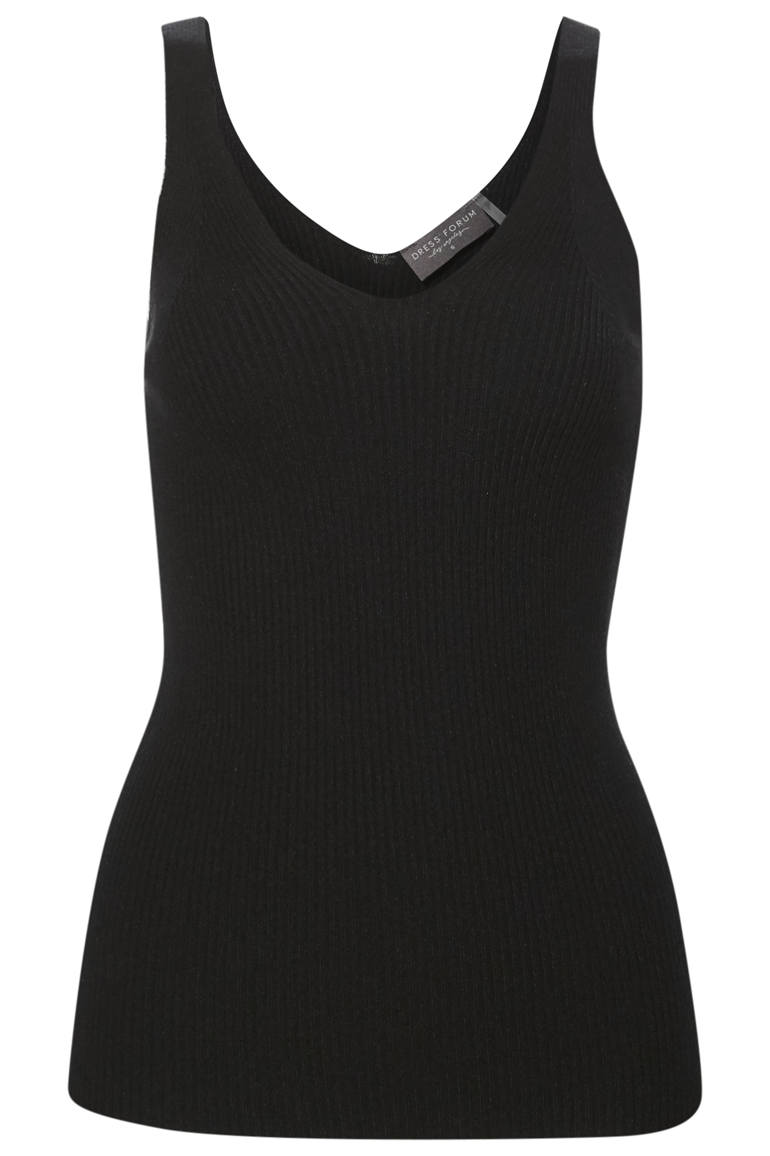 V Neck Knit Tank