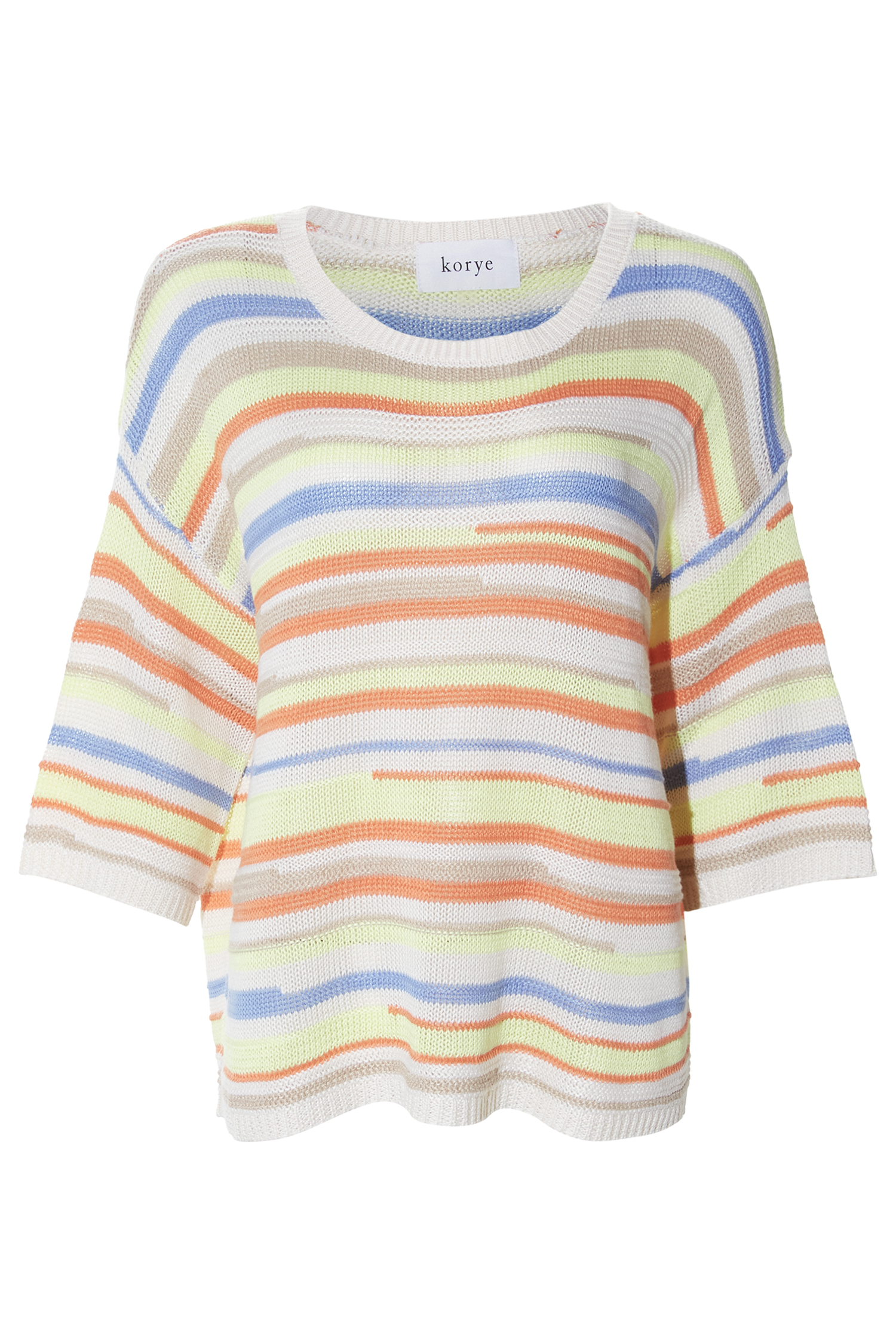 Multicolor Stripe Top