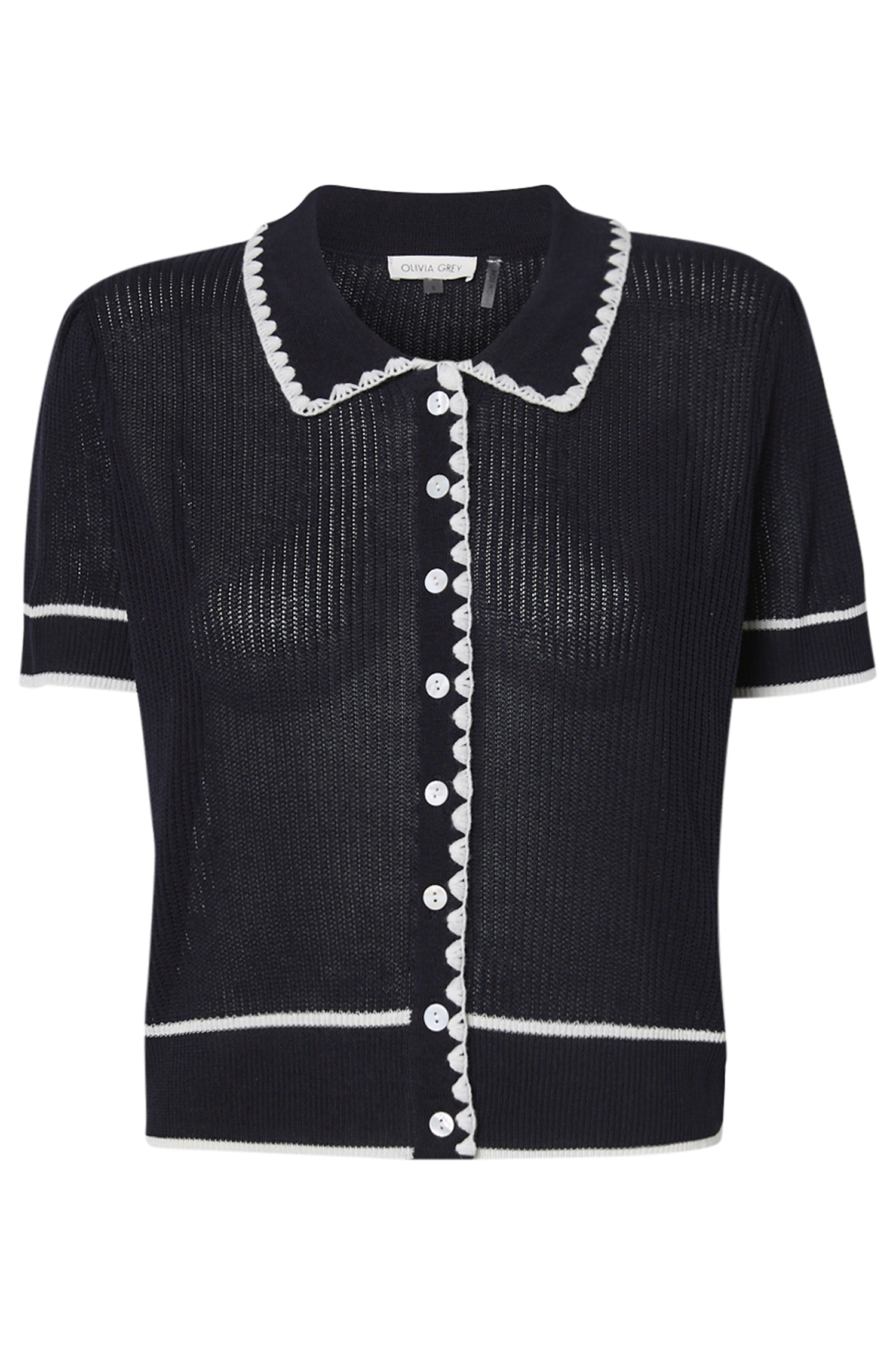 Button Front Top
