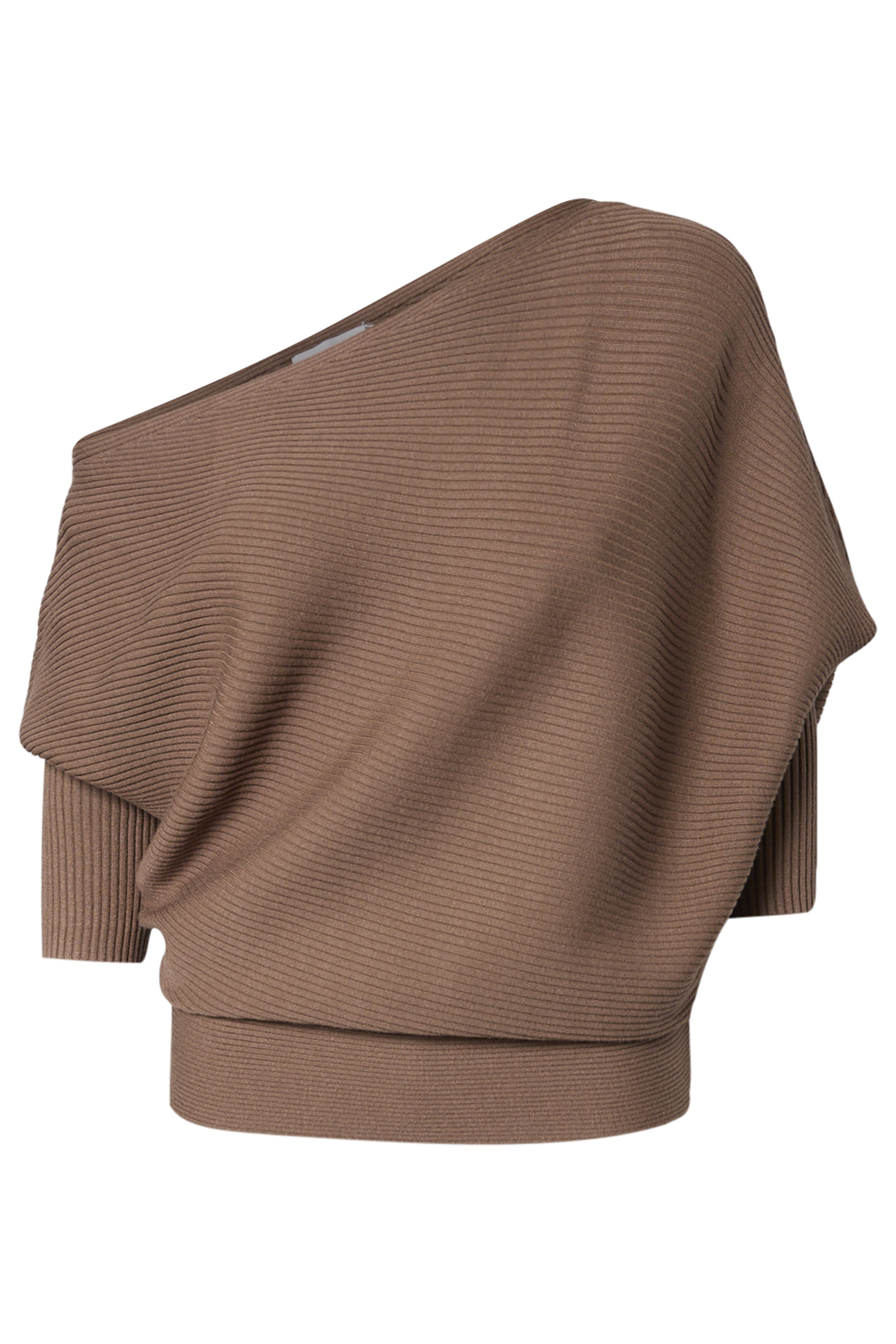 Slightly One Shoulder Off Sweater