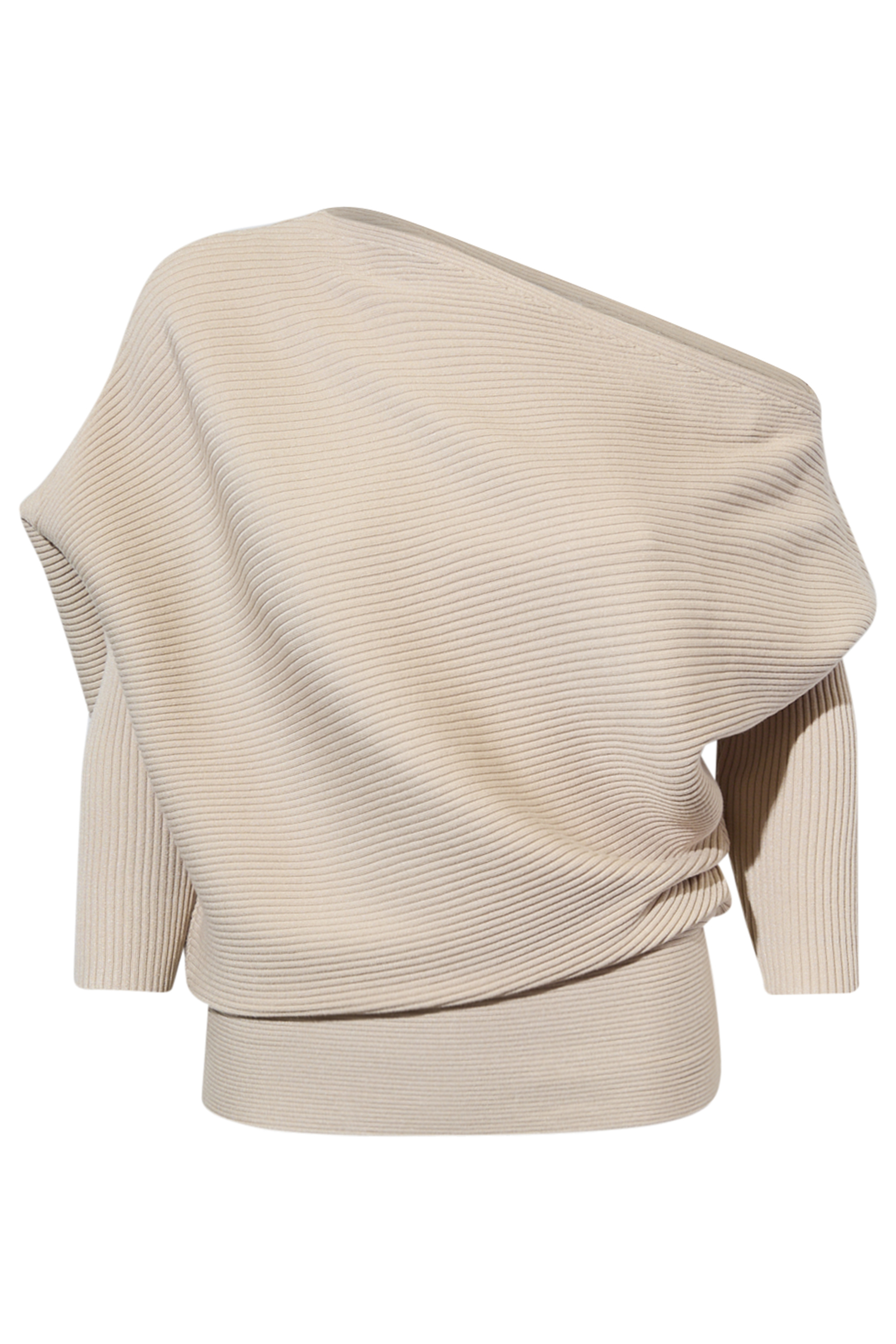 Slightly One Shoulder Off Sweater