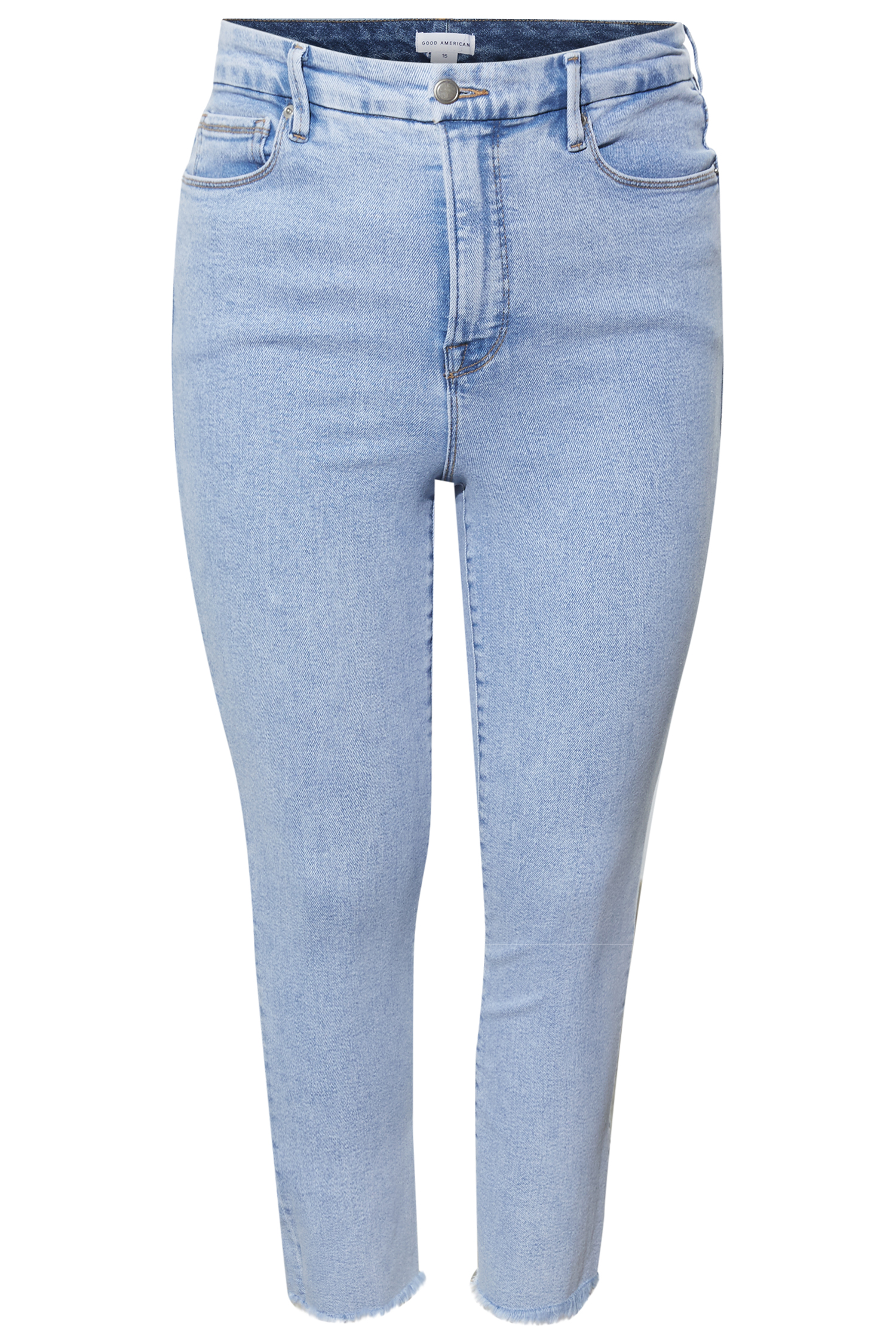 Good American Good Legs Crop
