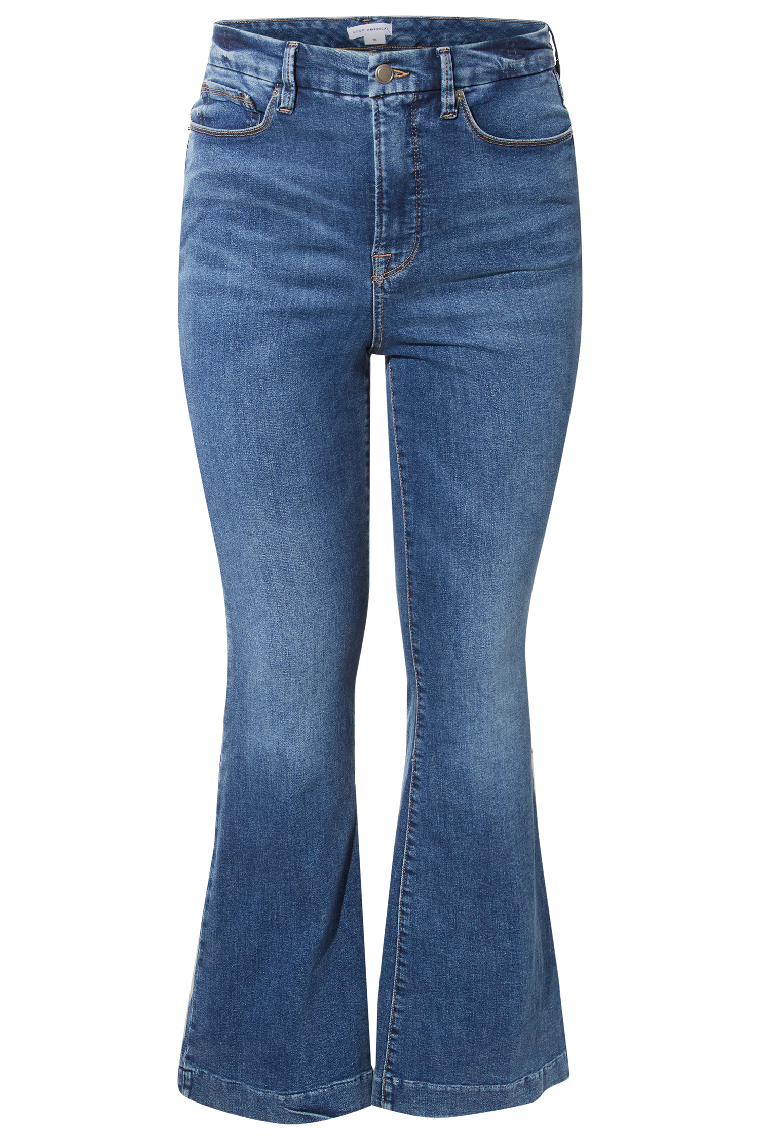 Good American Leg Flare Jean