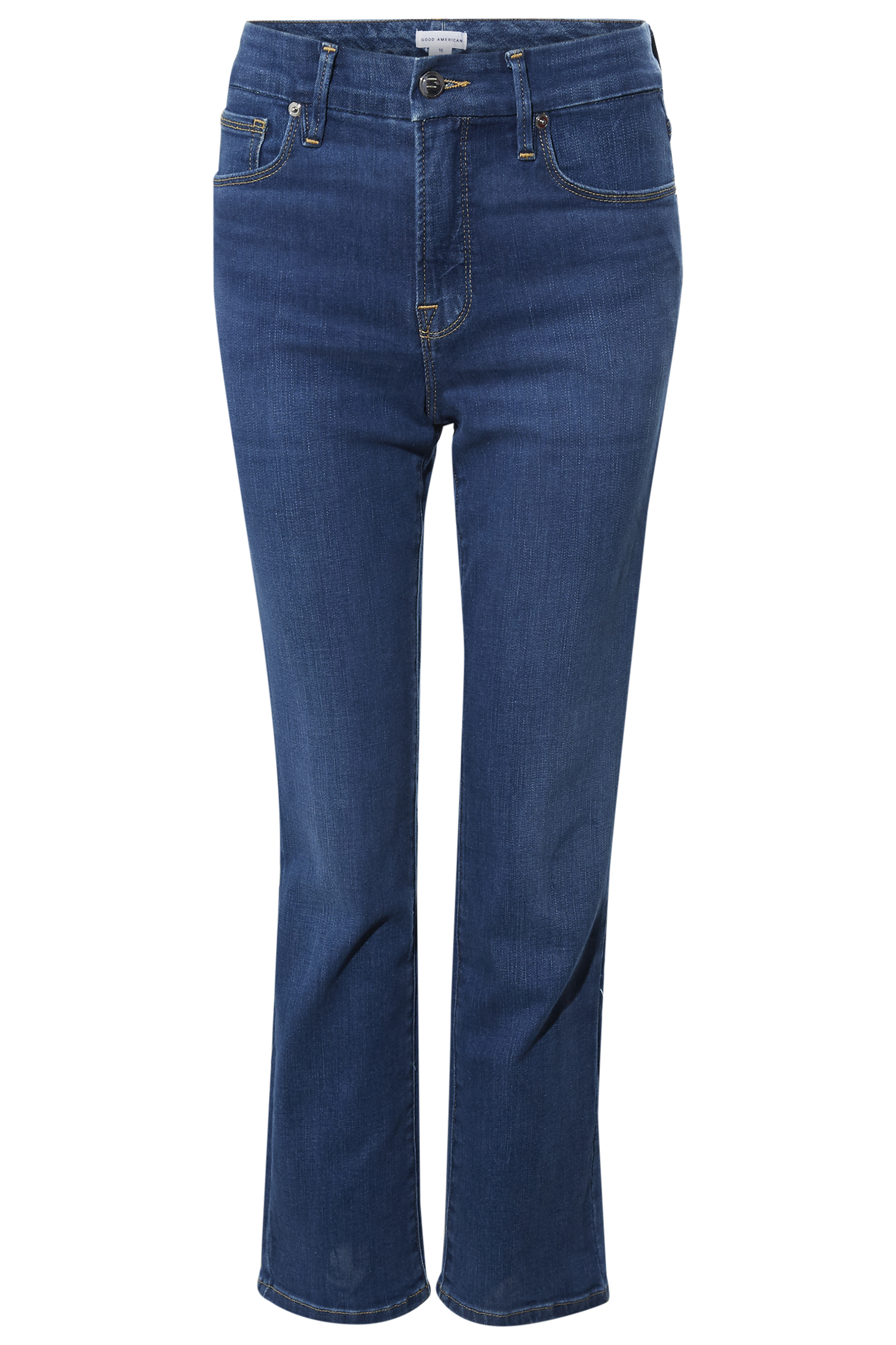Good American Good Legs Straight Denim