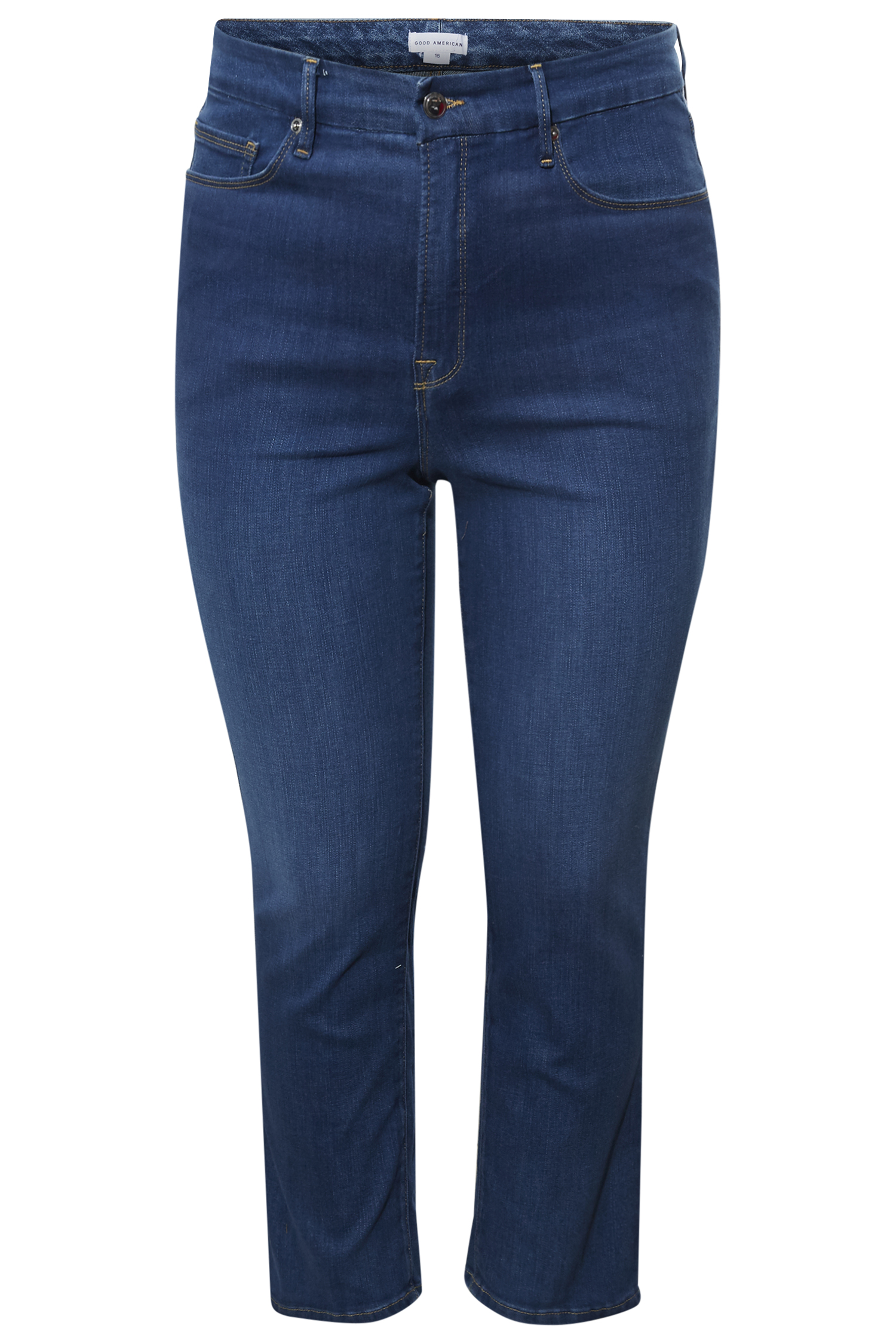 Good American Good Legs Straight Denim