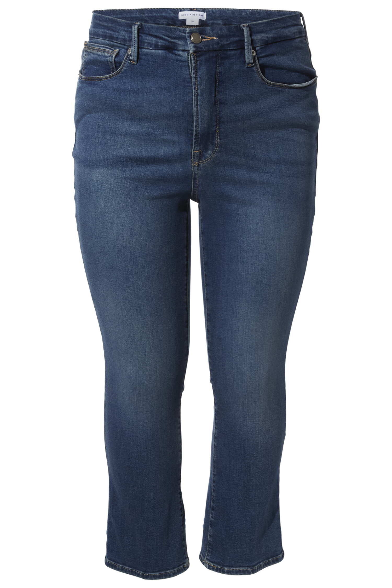 Good American Good Legs Straight Denim
