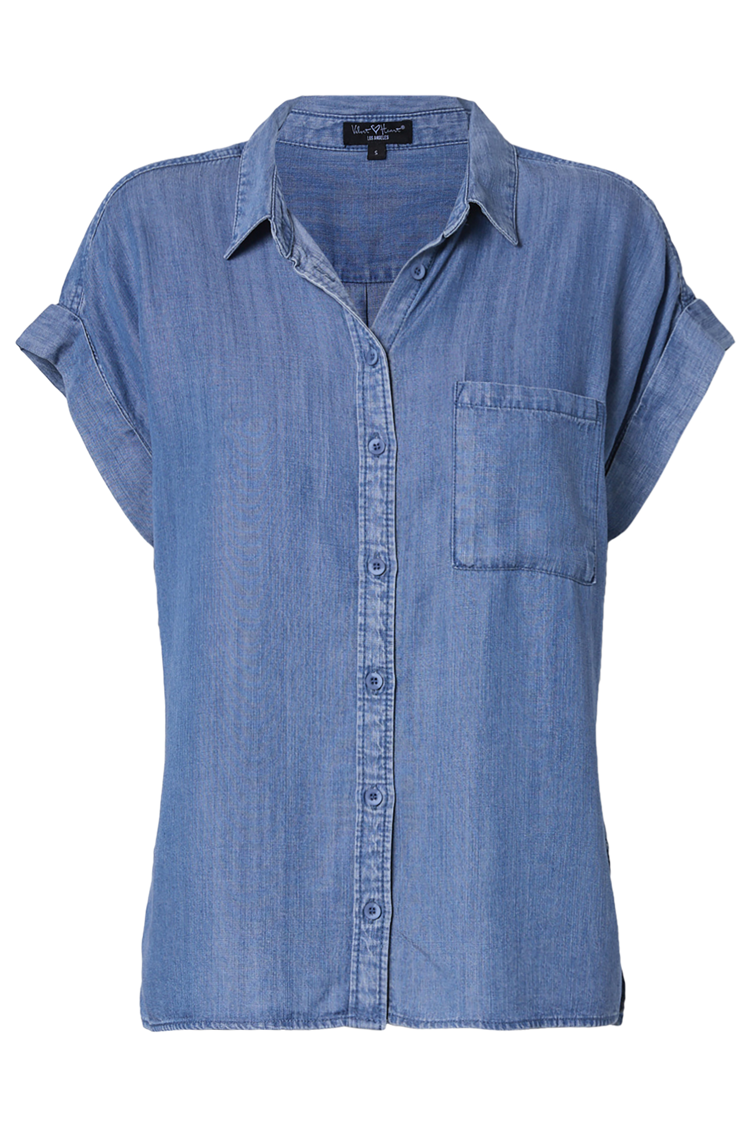 Velvet Heart Front Button Shirt