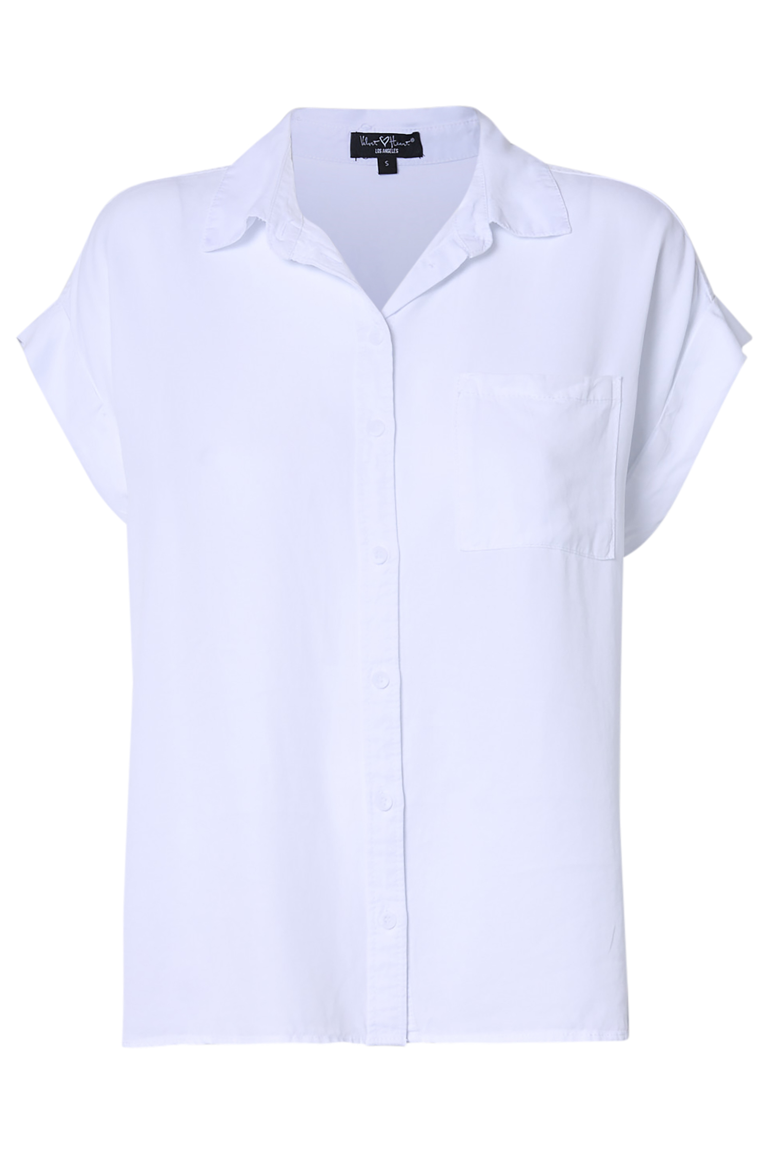 Velvet Heart Front Button Shirt