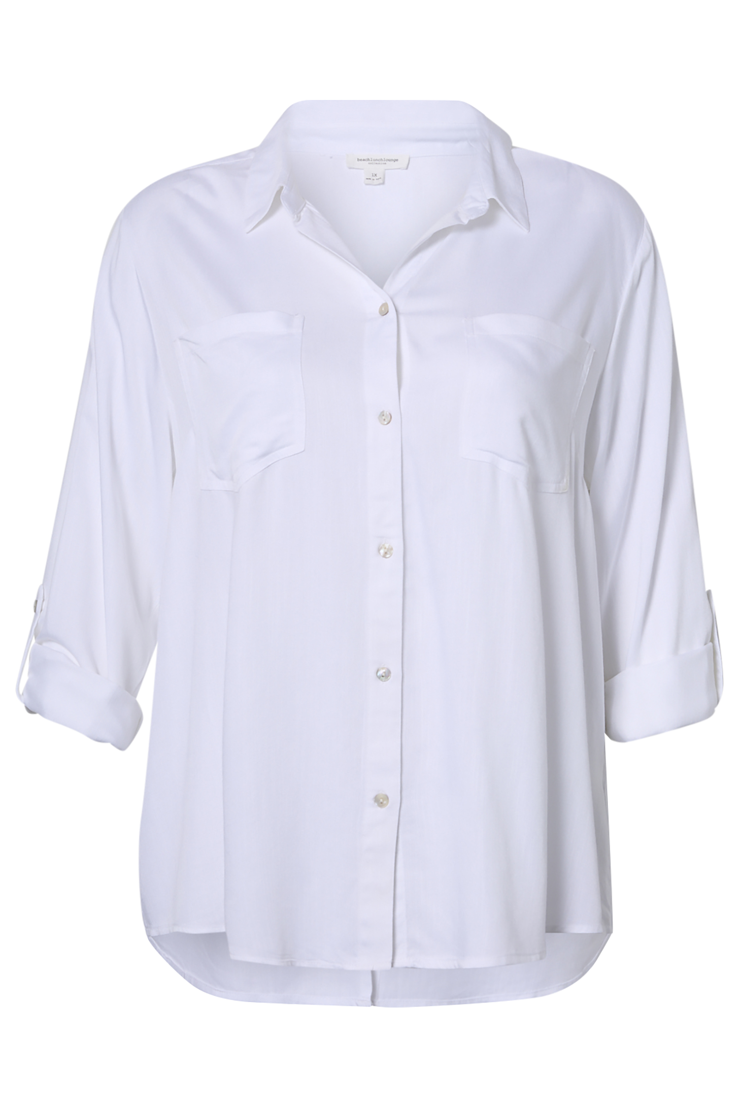 Beach Lunch Lounge Button Down Top