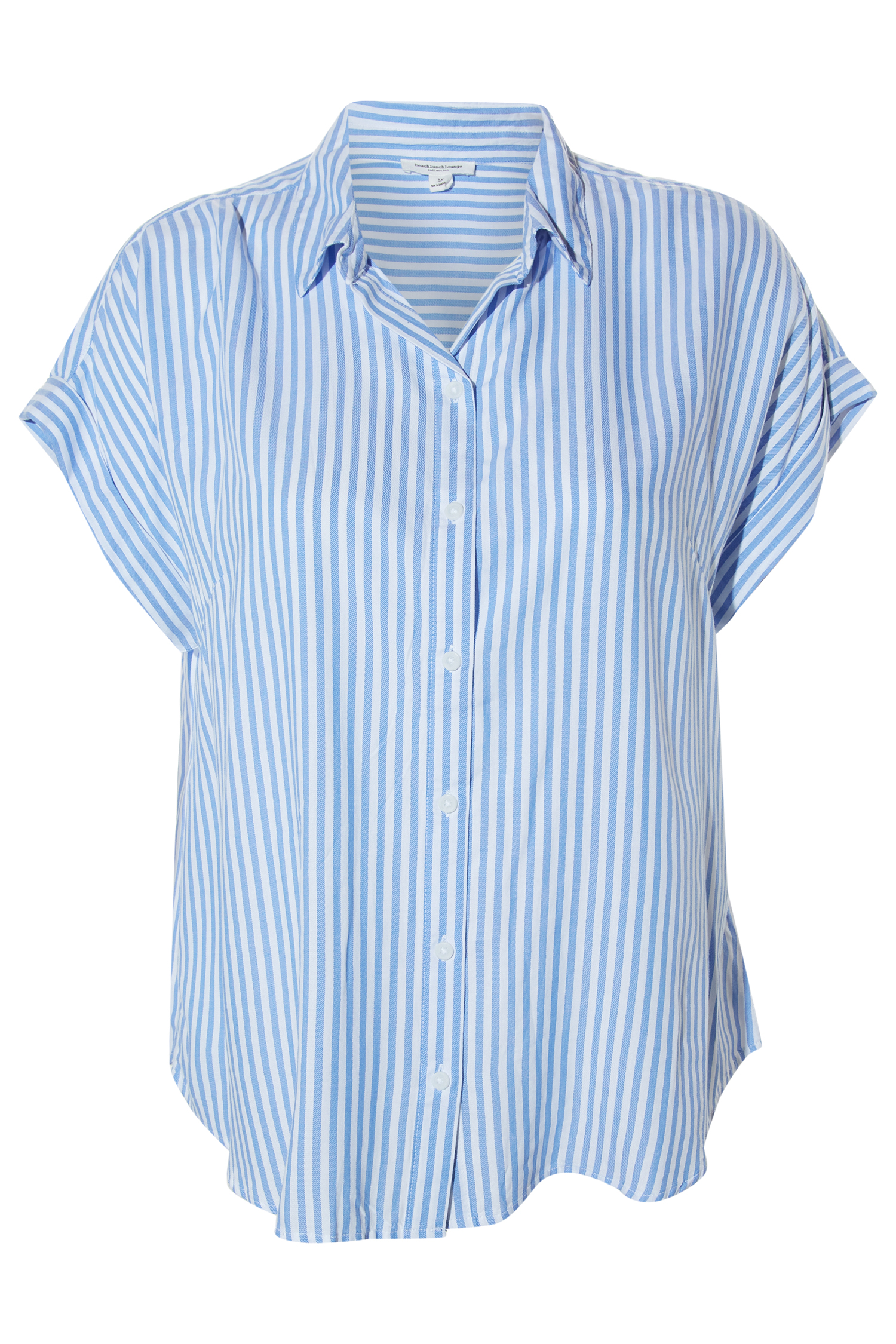 Beach Lunch Lounge Short Sleeve Button Up