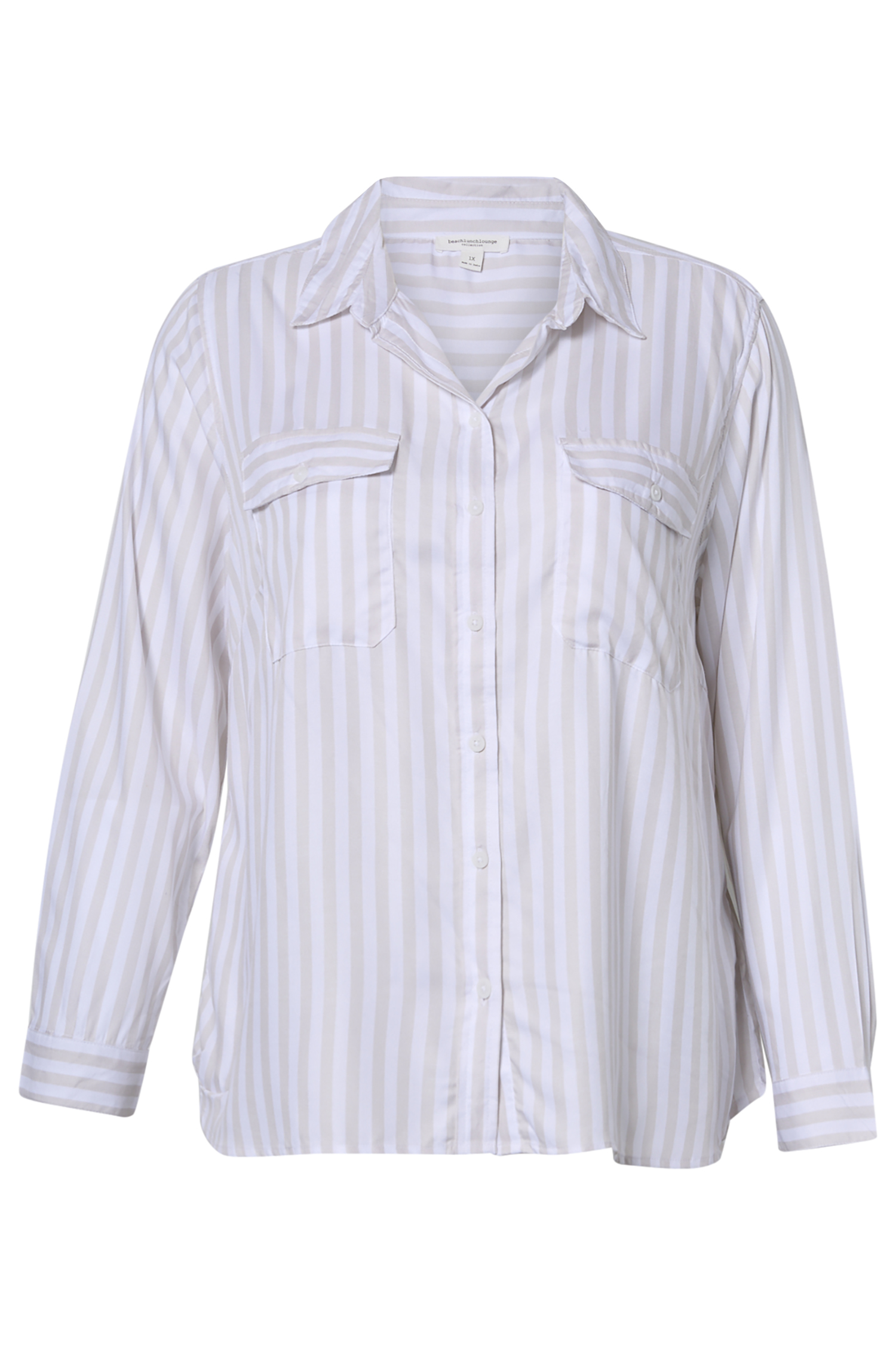 Beach Lunch Lounge Striped Top