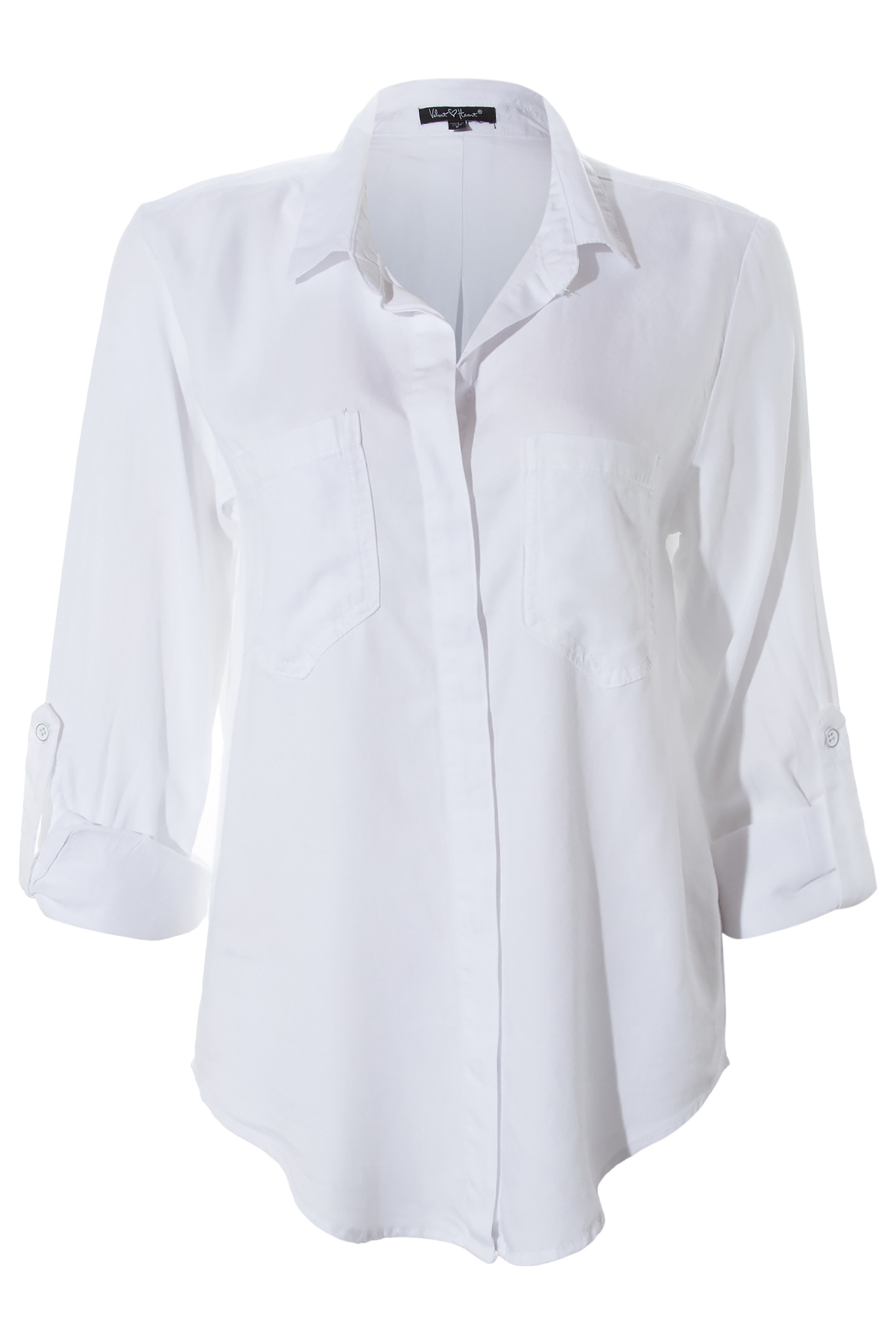 Velvet Heart Button Up