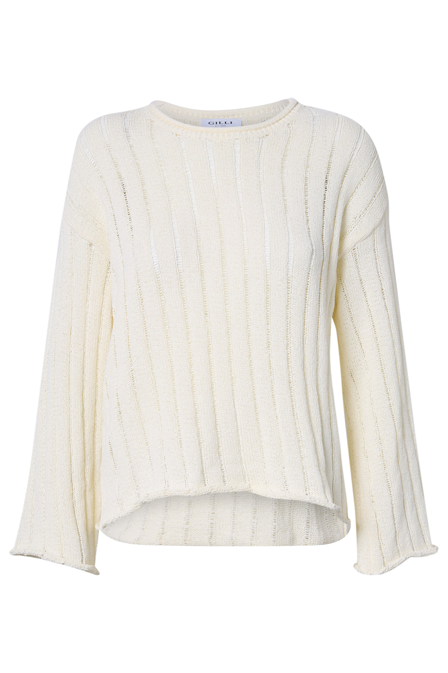 Ribbed Long Sleeve