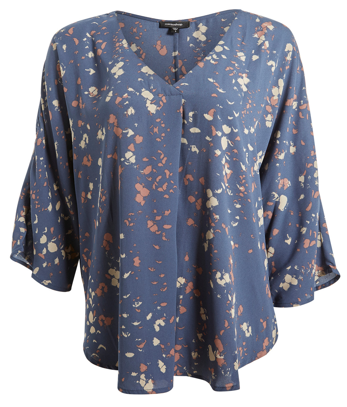 Dolman Sleeve Blouse