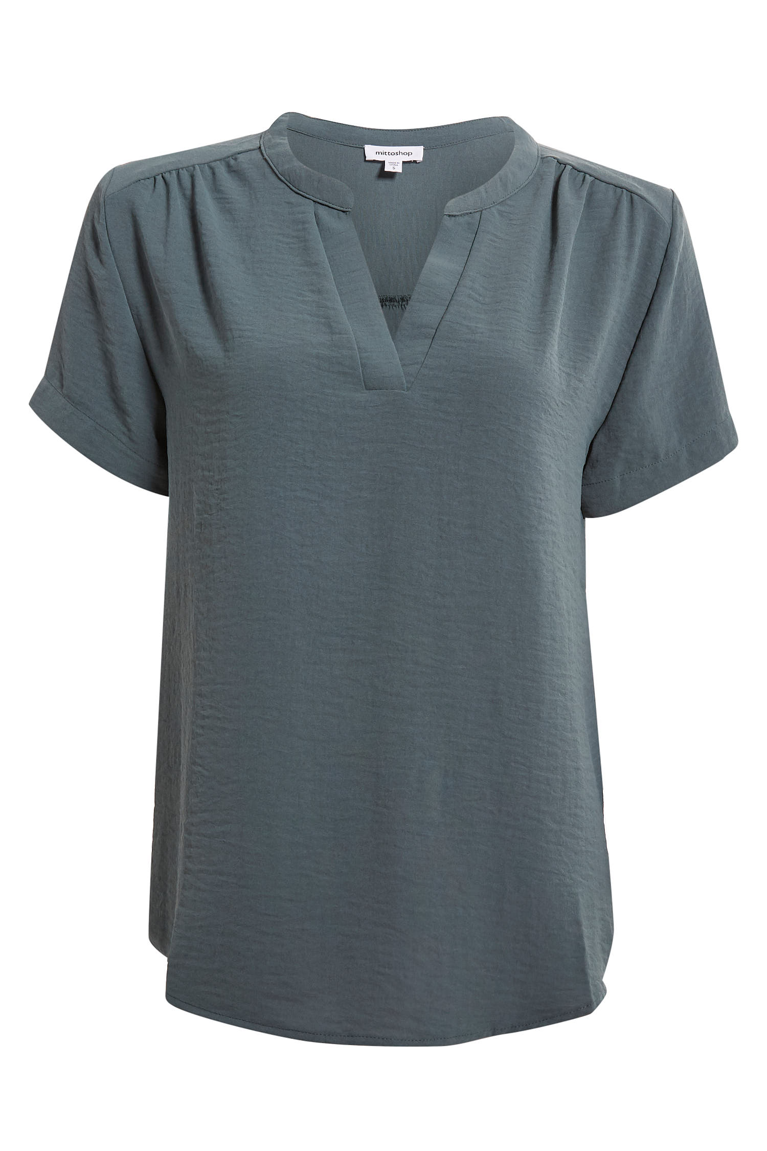 Short Sleeve V-Neck