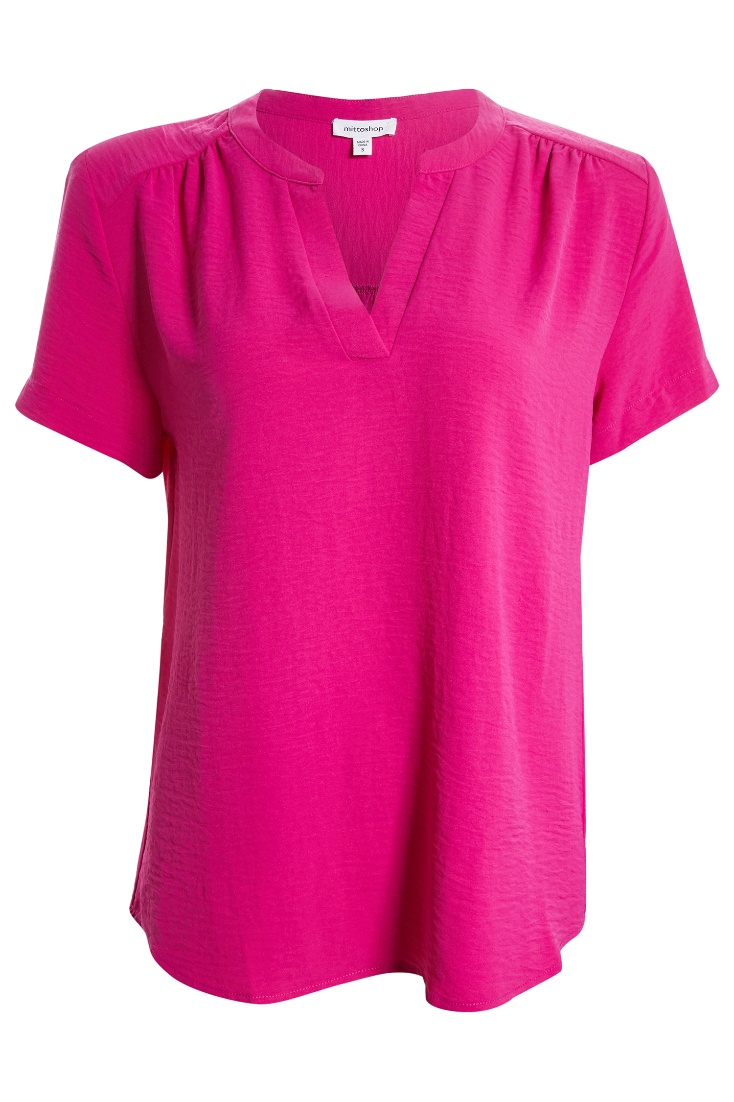 Short Sleeve V-Neck