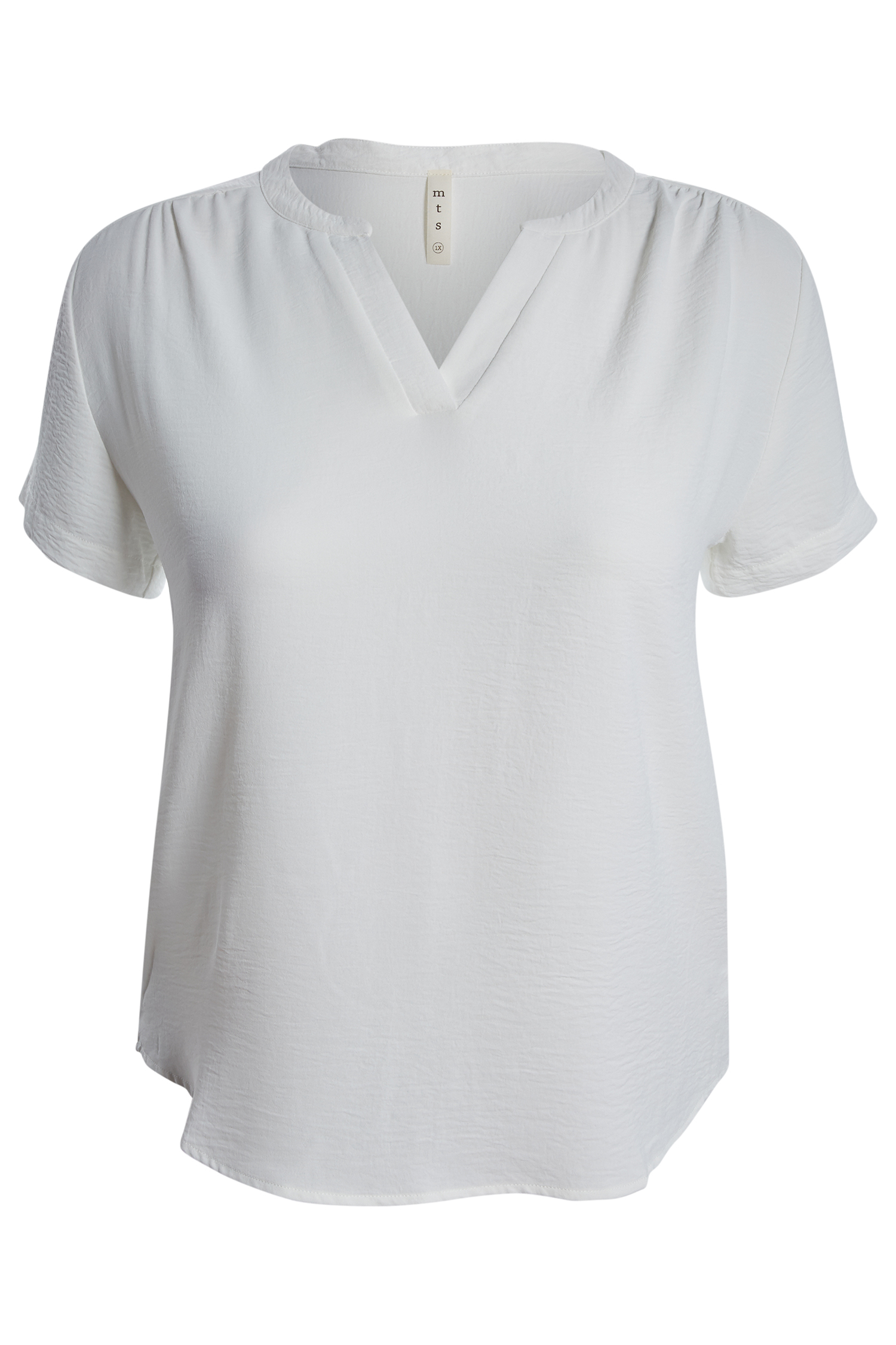 Short Sleeve V-Neck