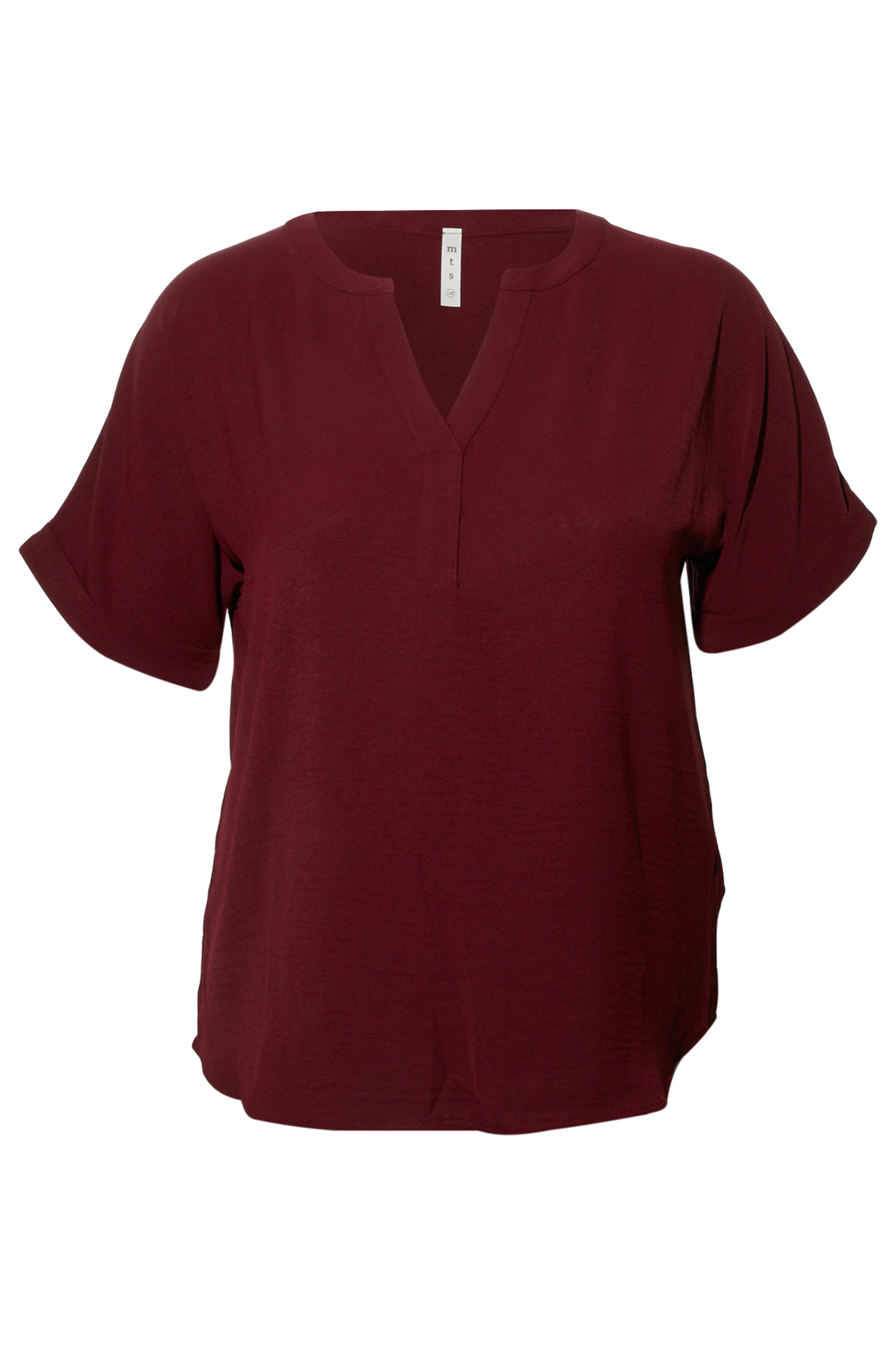 Split Neck Airflow Top