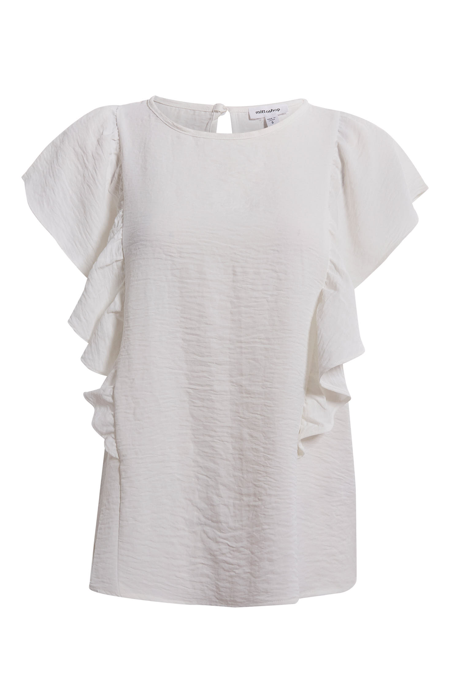 Flutter Sleeve Top