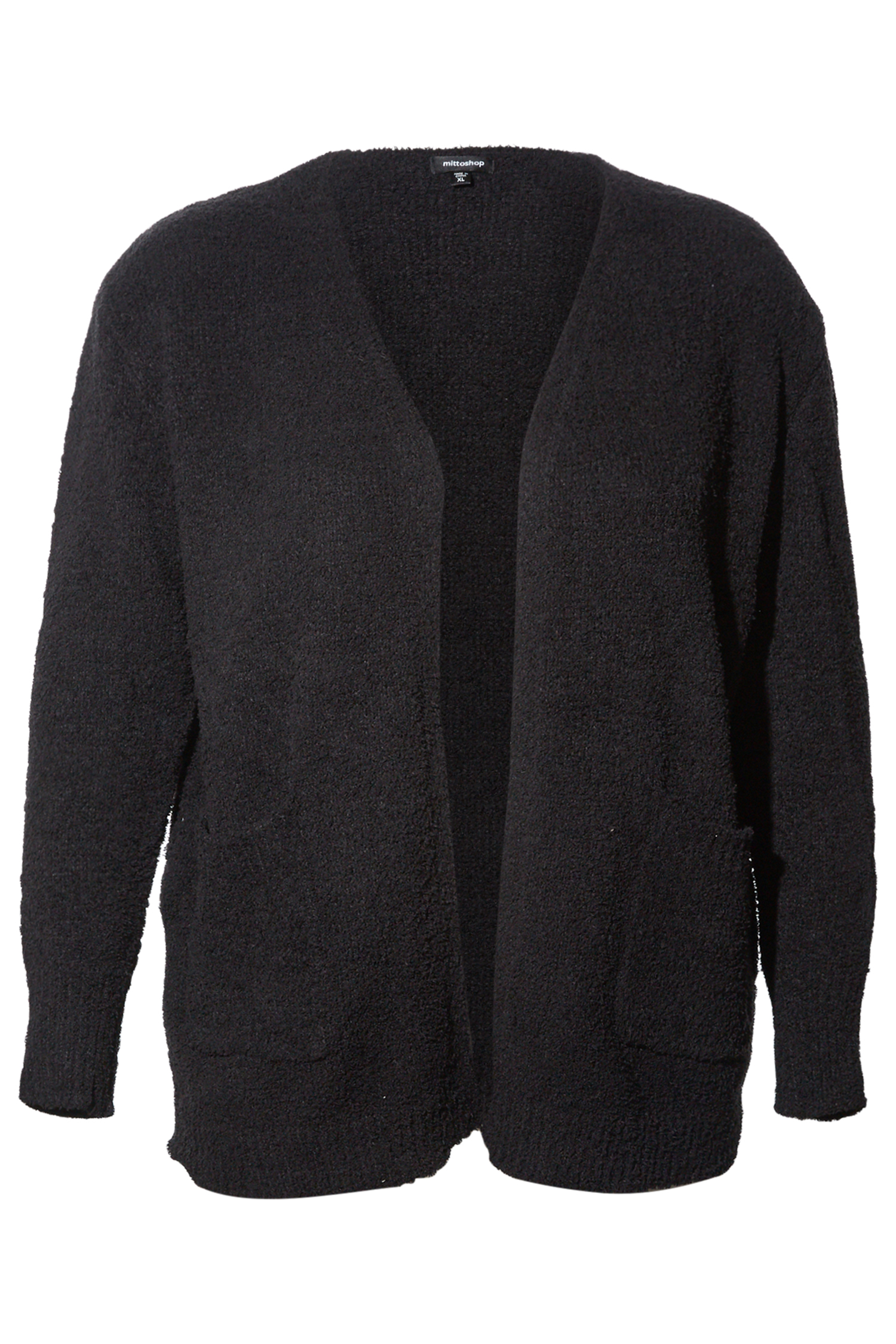 Teddy Open Front Cardigan